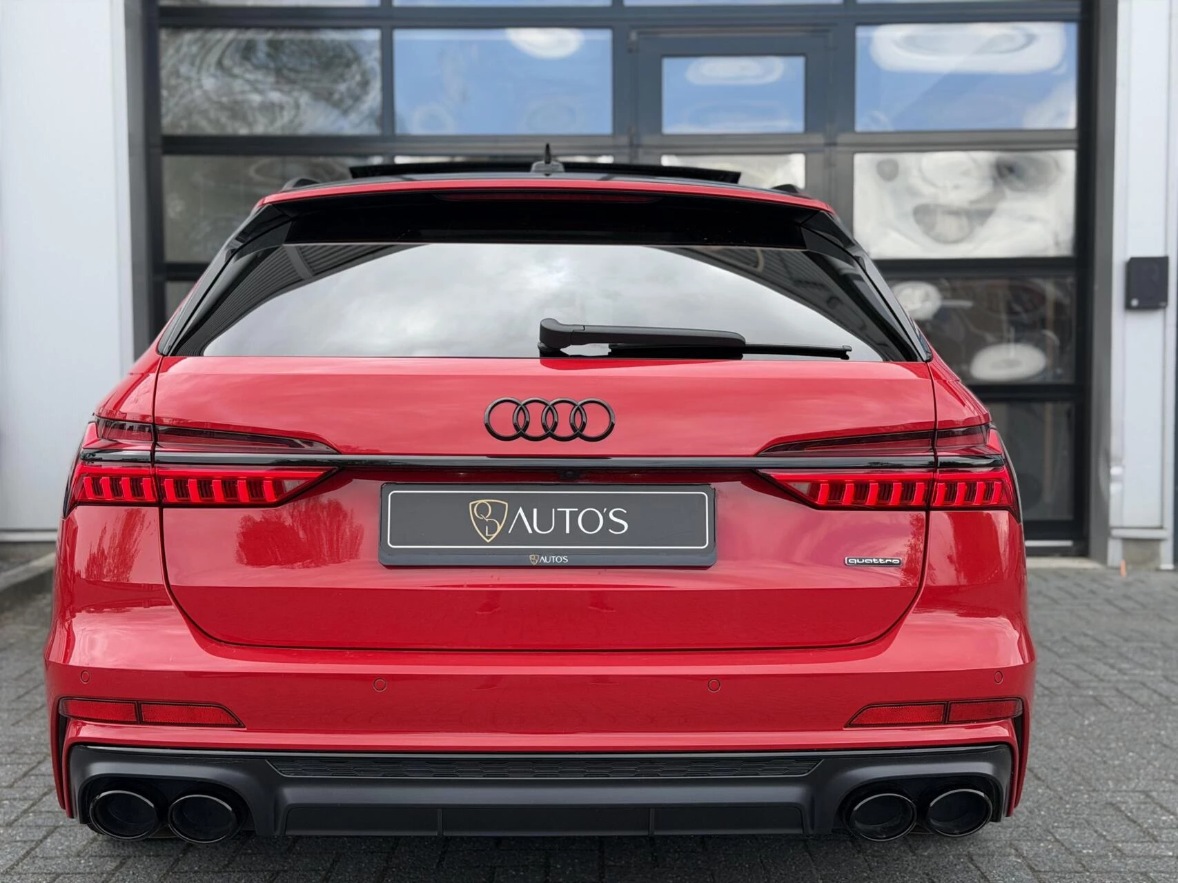 Hoofdafbeelding Audi A6