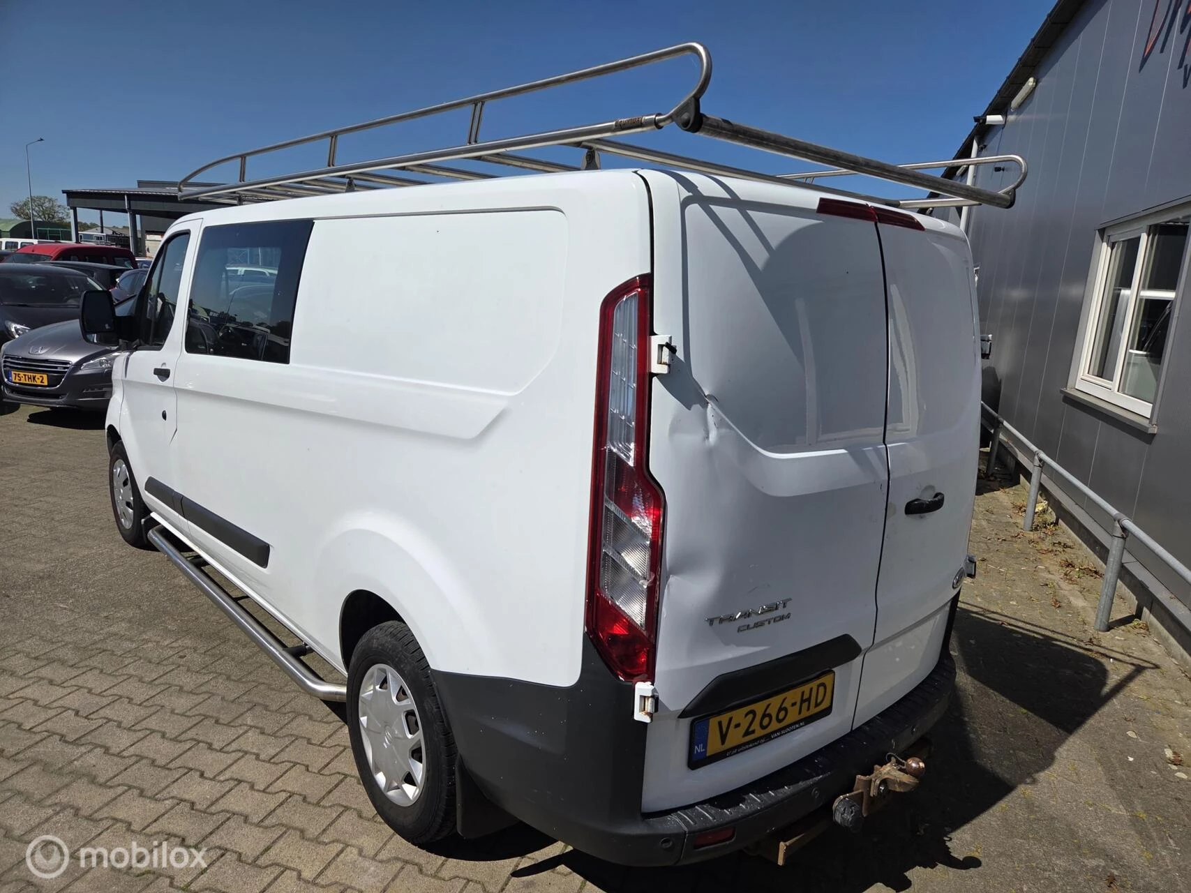 Hoofdafbeelding Ford Transit Custom