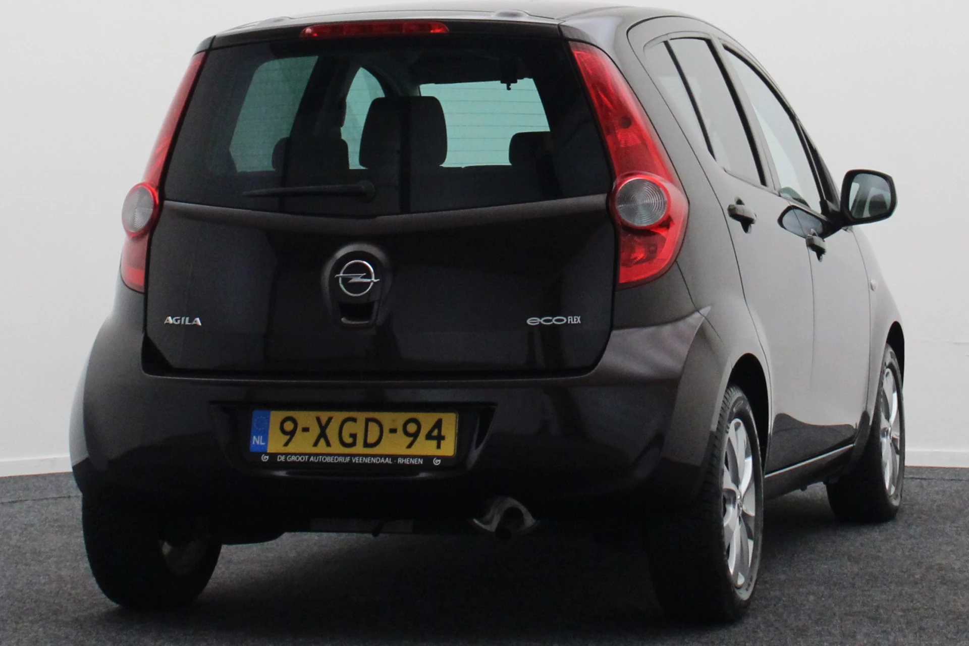 Hoofdafbeelding Opel Agila