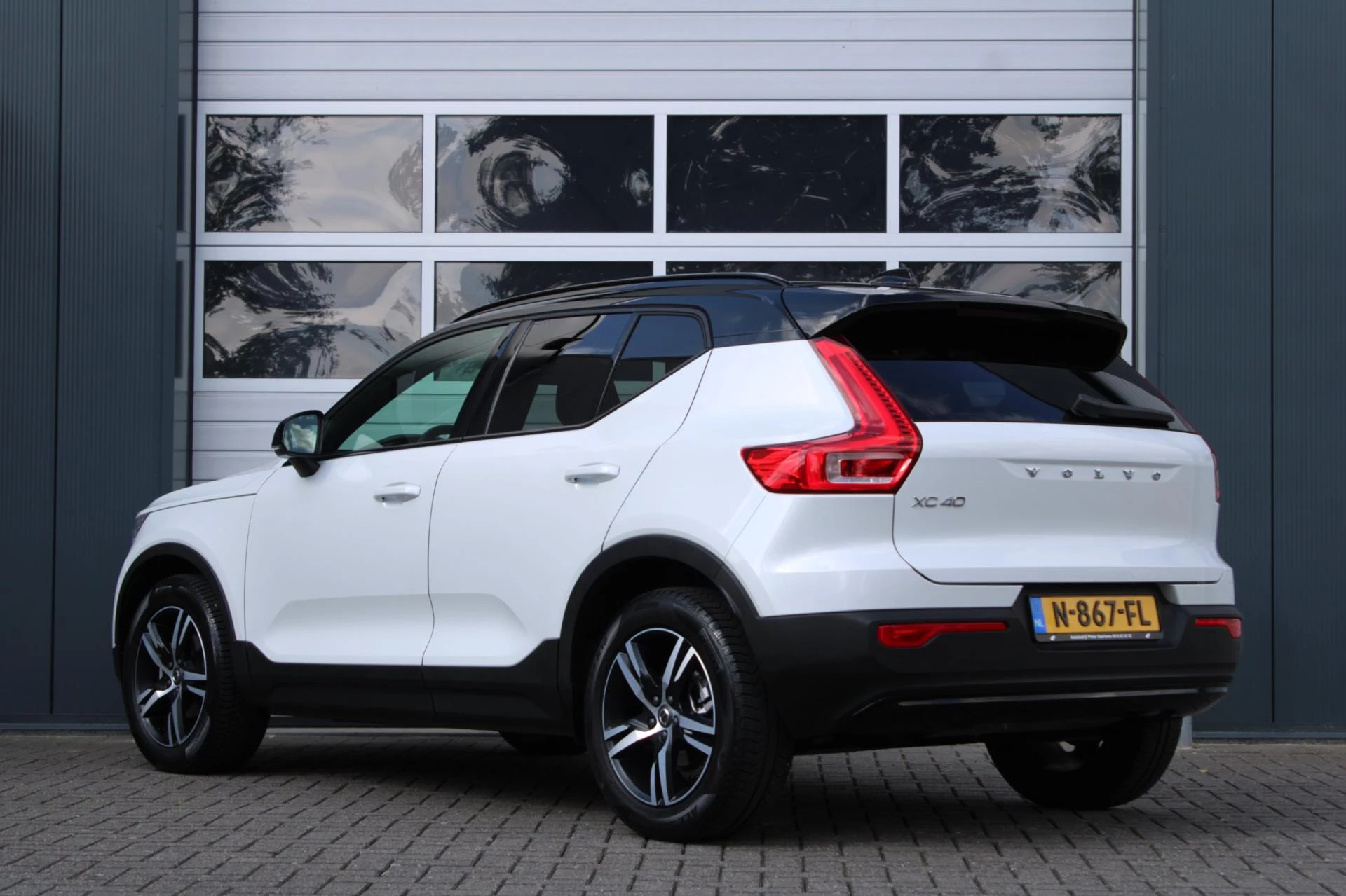 Hoofdafbeelding Volvo XC40