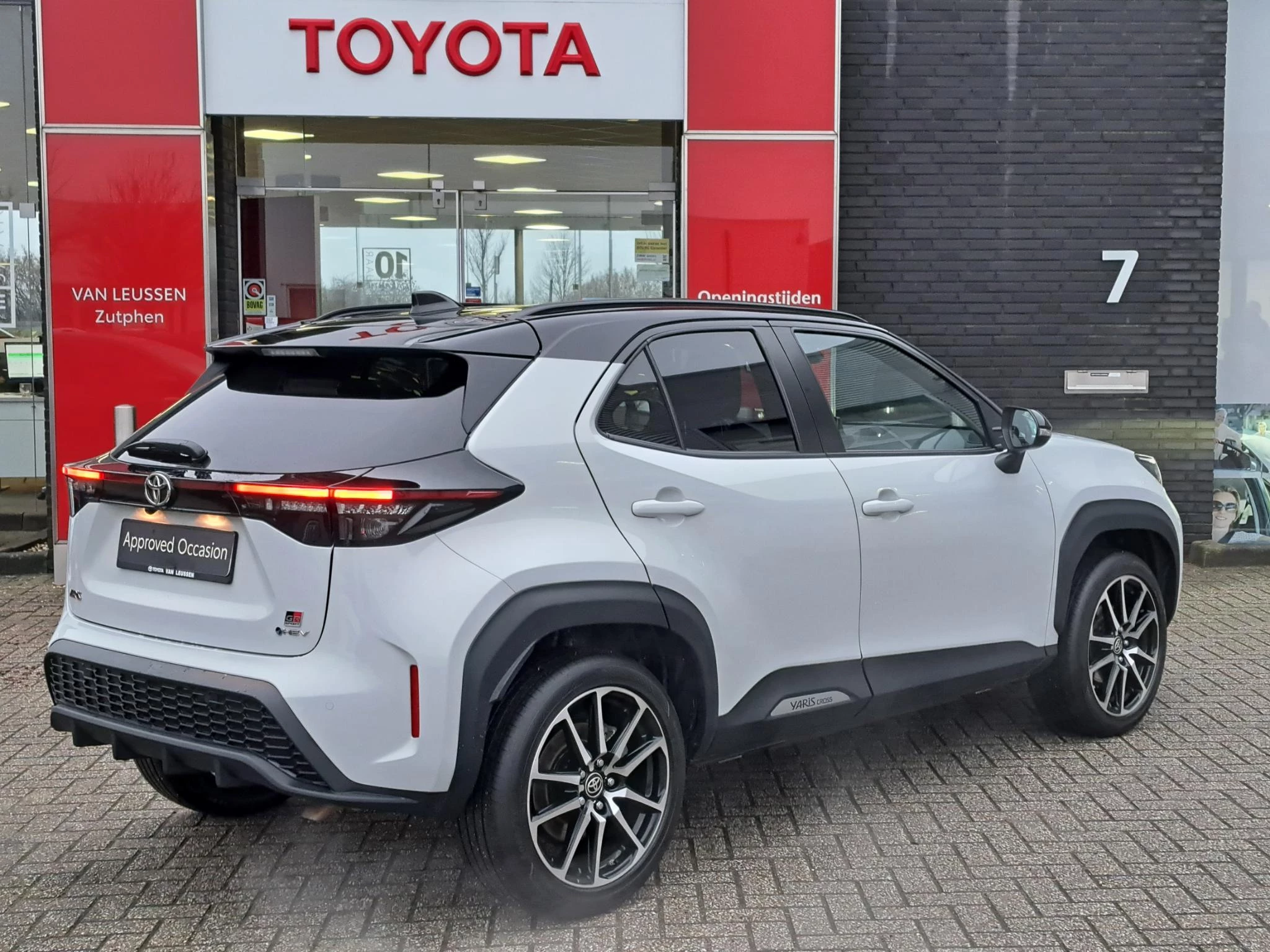 Hoofdafbeelding Toyota Yaris Cross