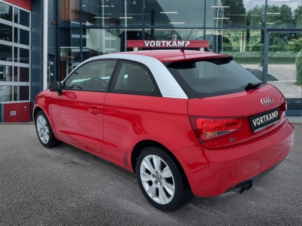 Hoofdafbeelding Audi A1