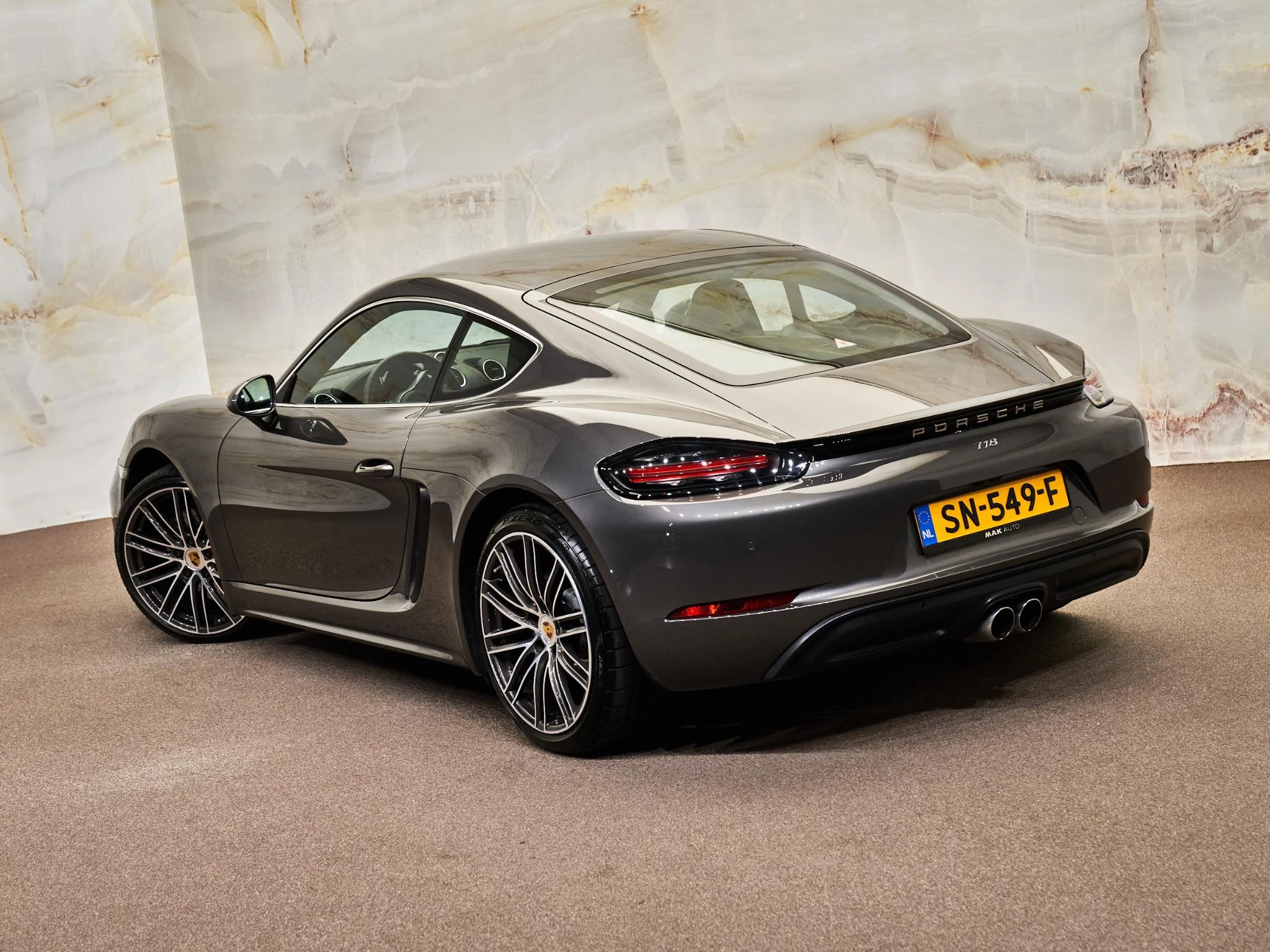 Hoofdafbeelding Porsche 718