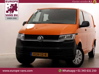Volkswagen Transporter T6.1 2.0 TDI 110pk Lang D.C. Airco/Cruise 07-2020