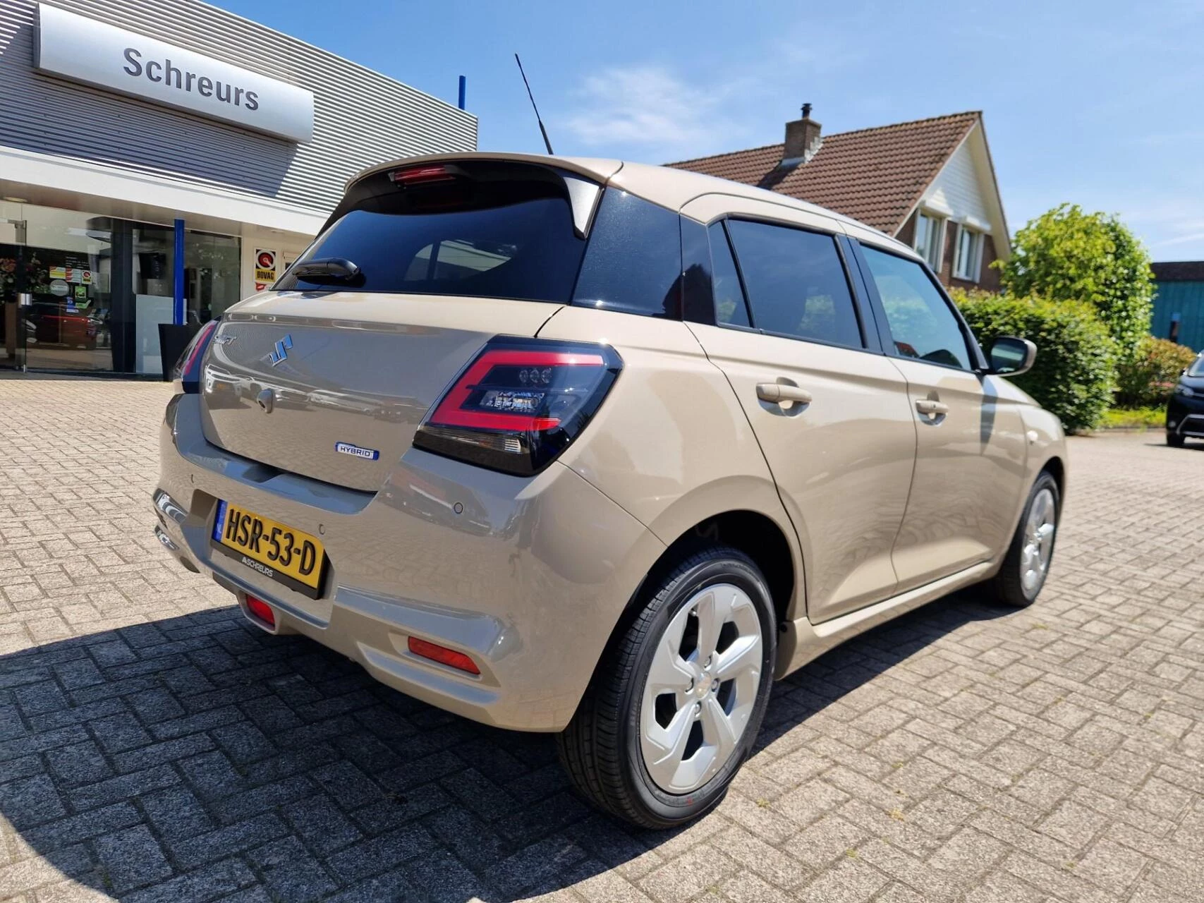 Hoofdafbeelding Suzuki Swift