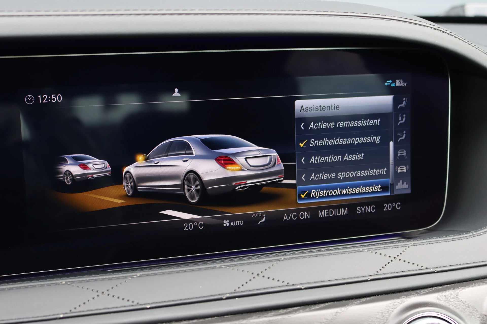 Hoofdafbeelding Mercedes-Benz S-Klasse