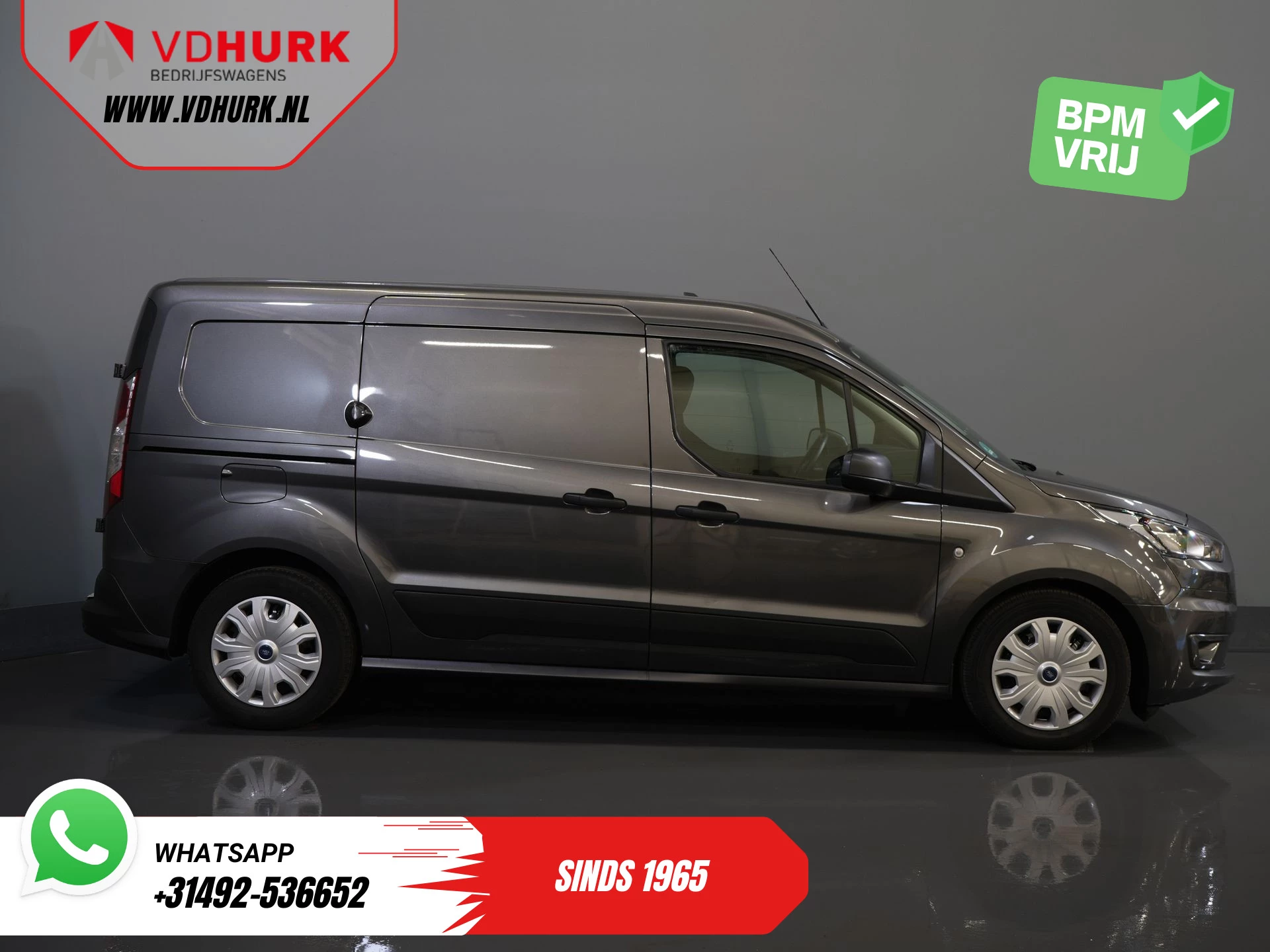 Hoofdafbeelding Ford Transit Connect