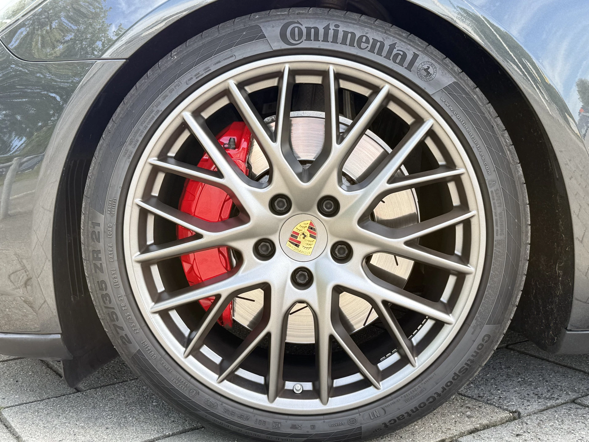 Hoofdafbeelding Porsche Panamera