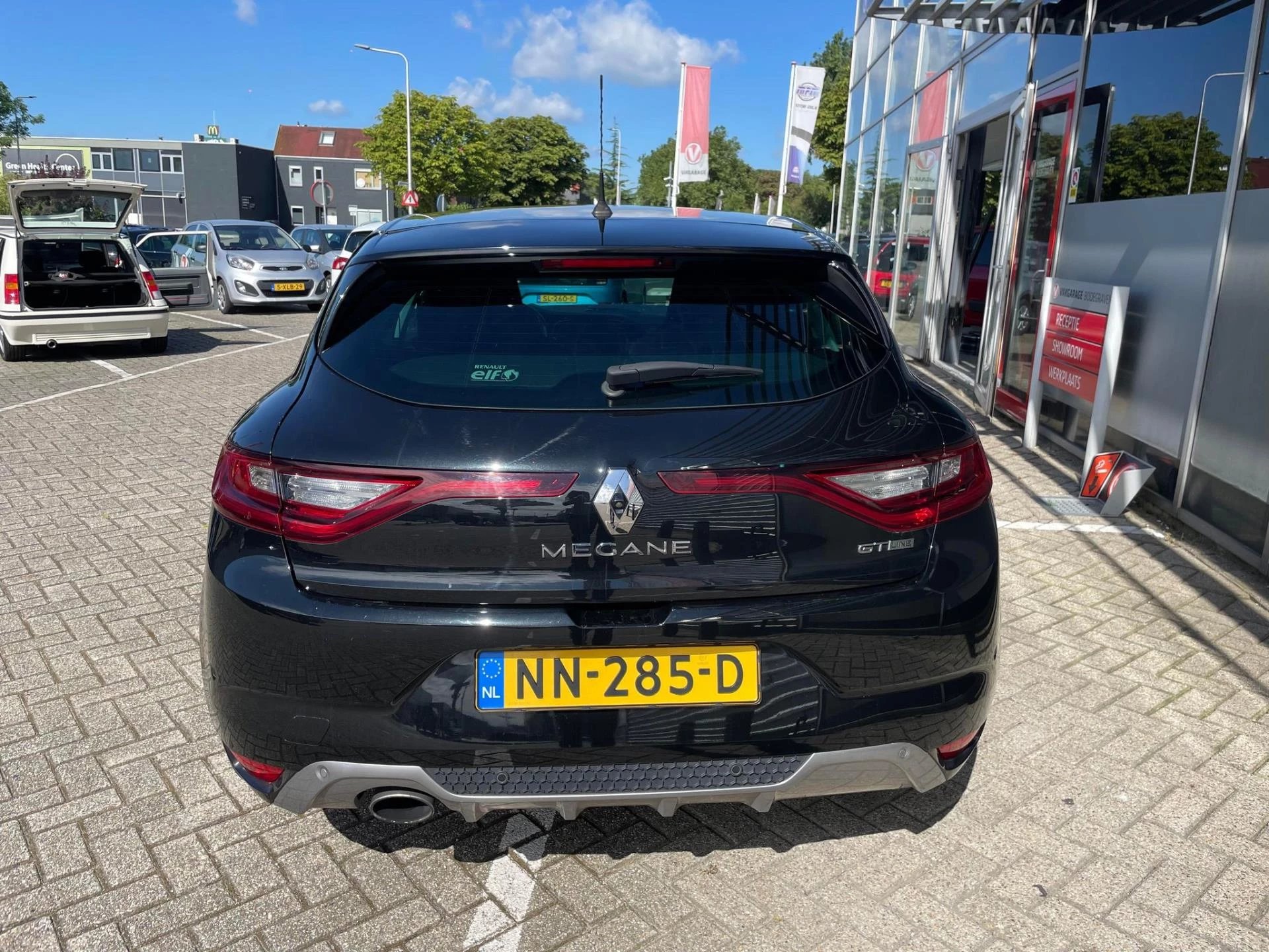 Hoofdafbeelding Renault Mégane