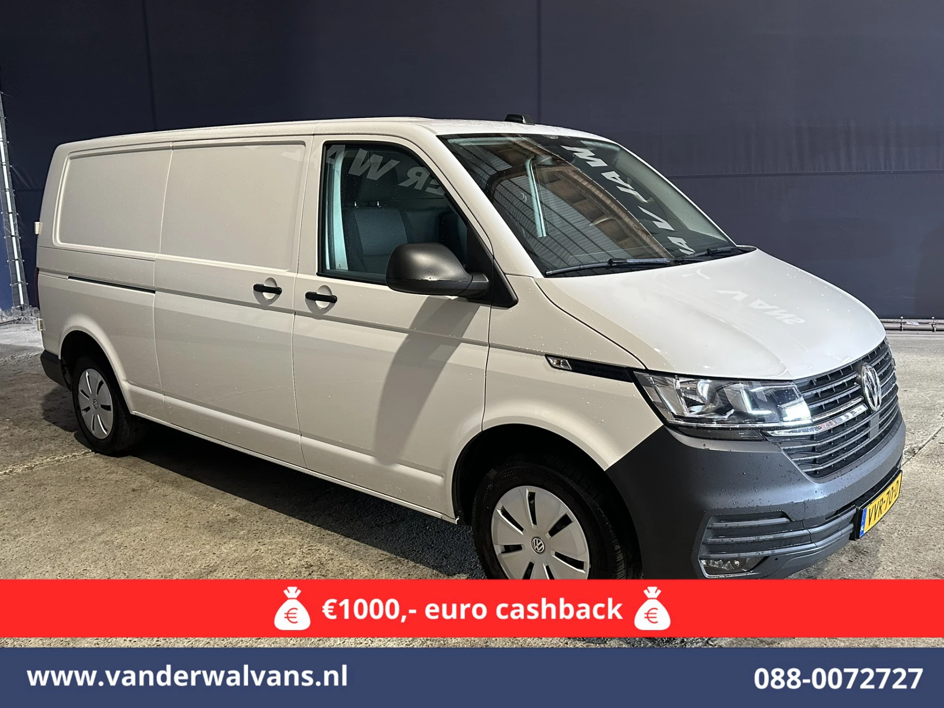 Hoofdafbeelding Volkswagen Transporter