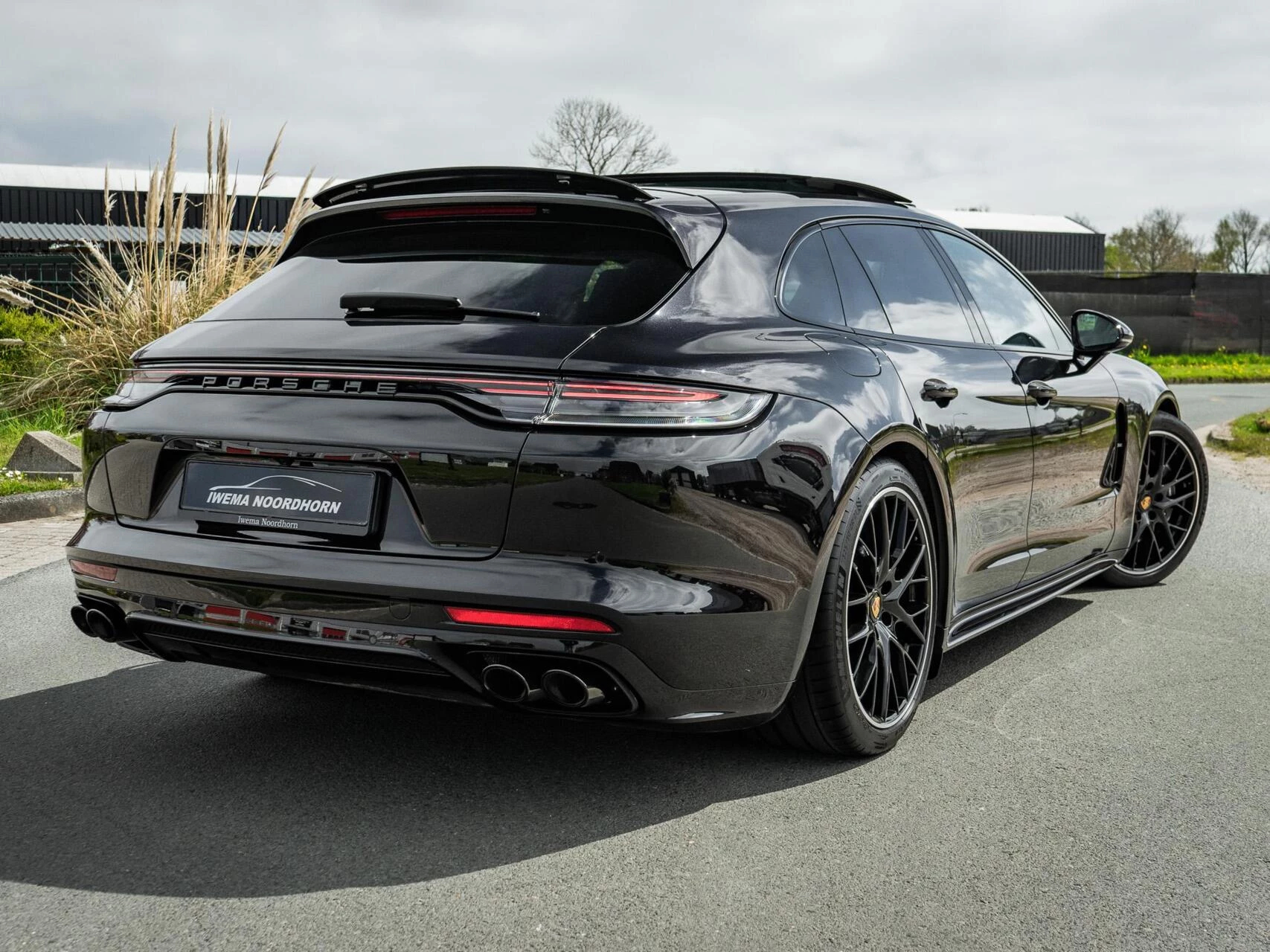 Hoofdafbeelding Porsche Panamera