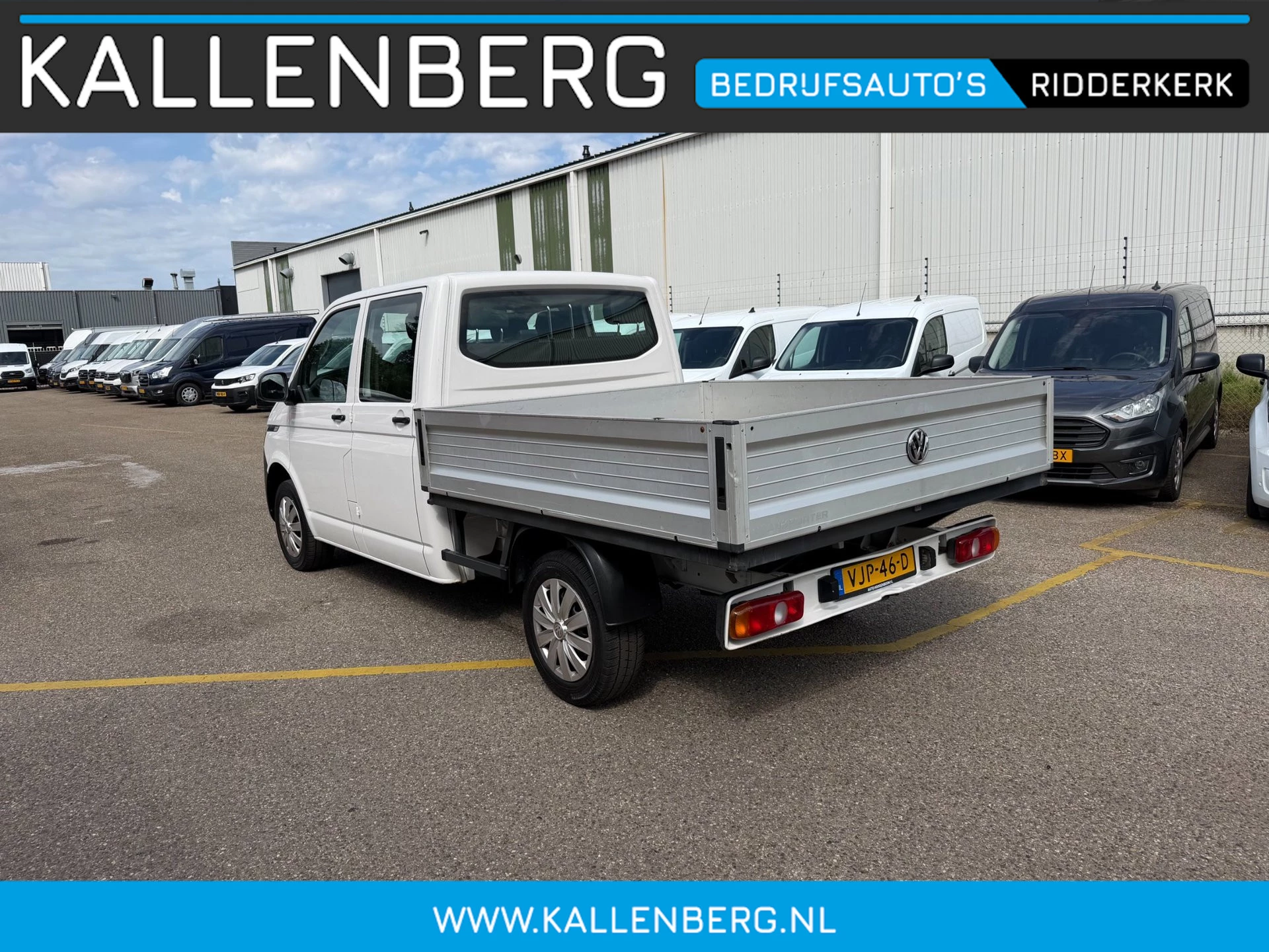 Hoofdafbeelding Volkswagen Transporter