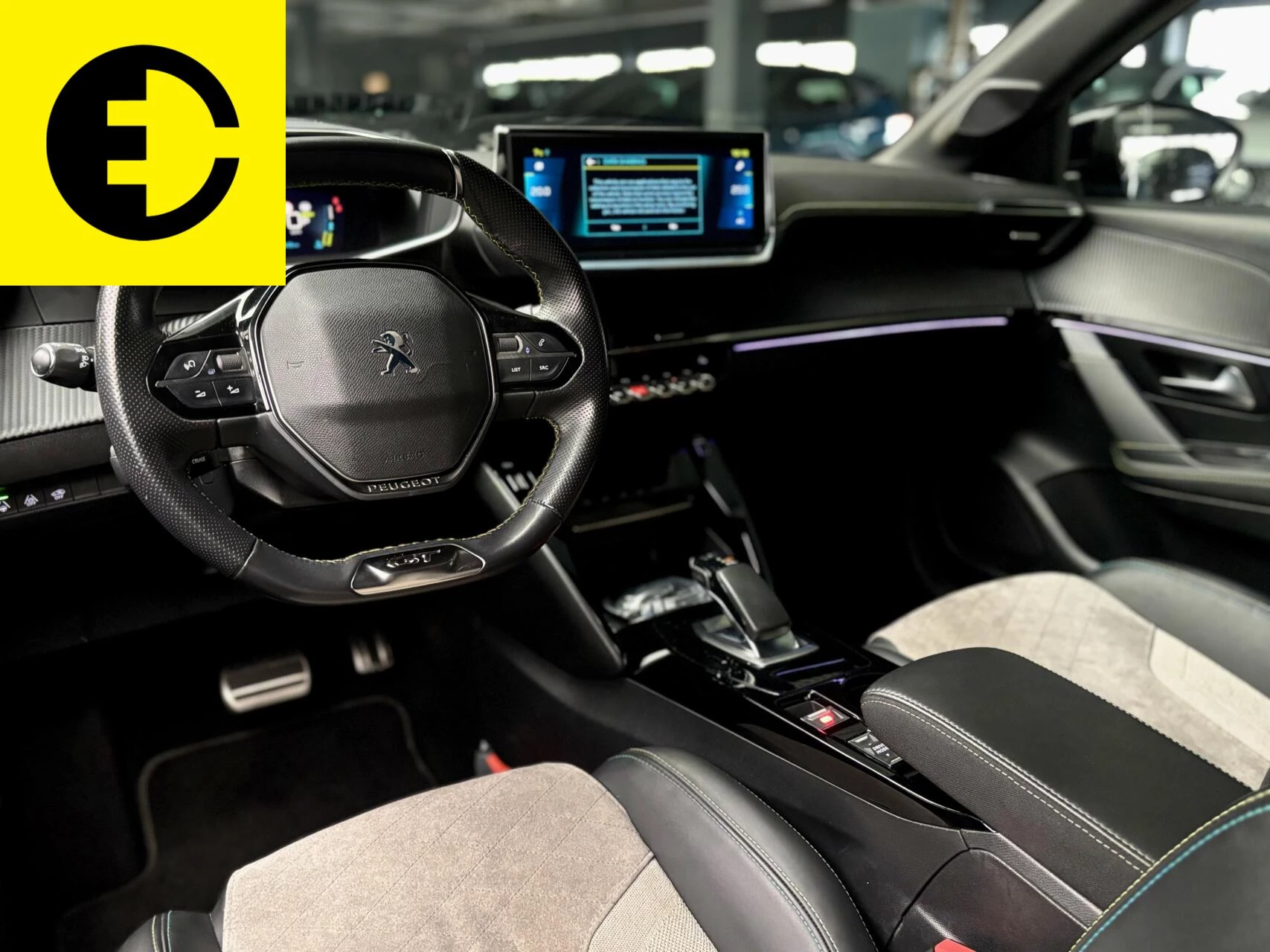 Hoofdafbeelding Peugeot e-208