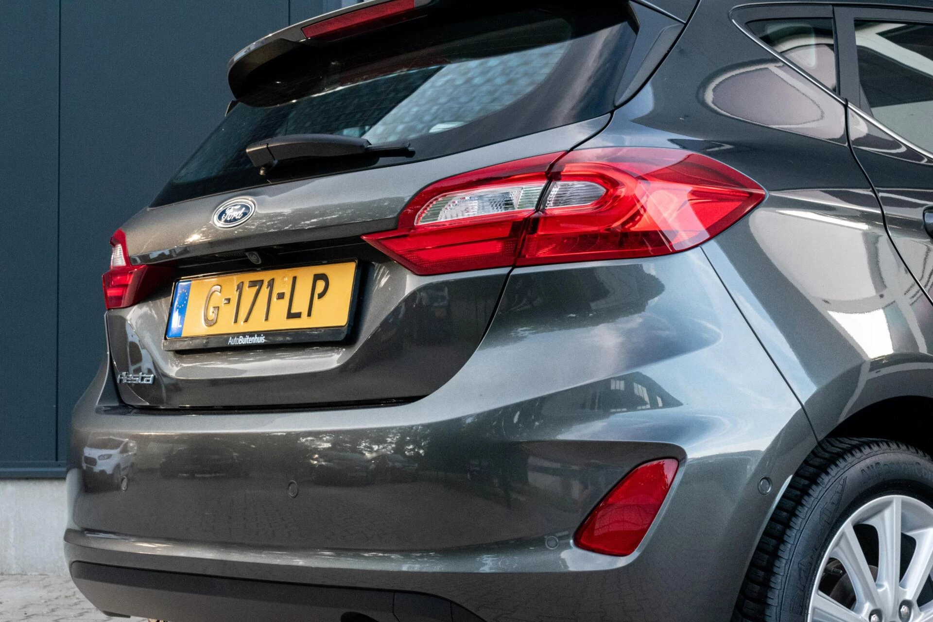 Hoofdafbeelding Ford Fiesta