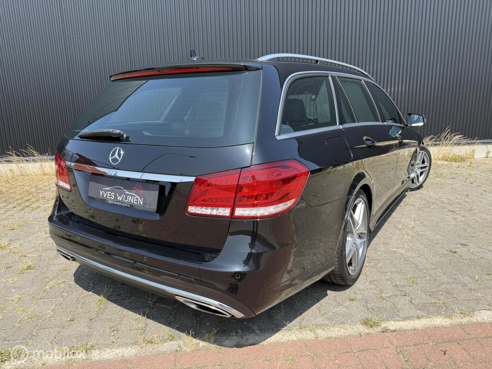 Hoofdafbeelding Mercedes-Benz E-Klasse