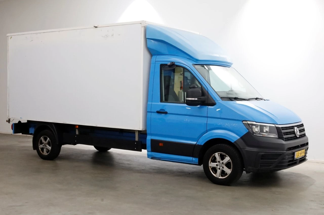 Hoofdafbeelding Volkswagen Crafter