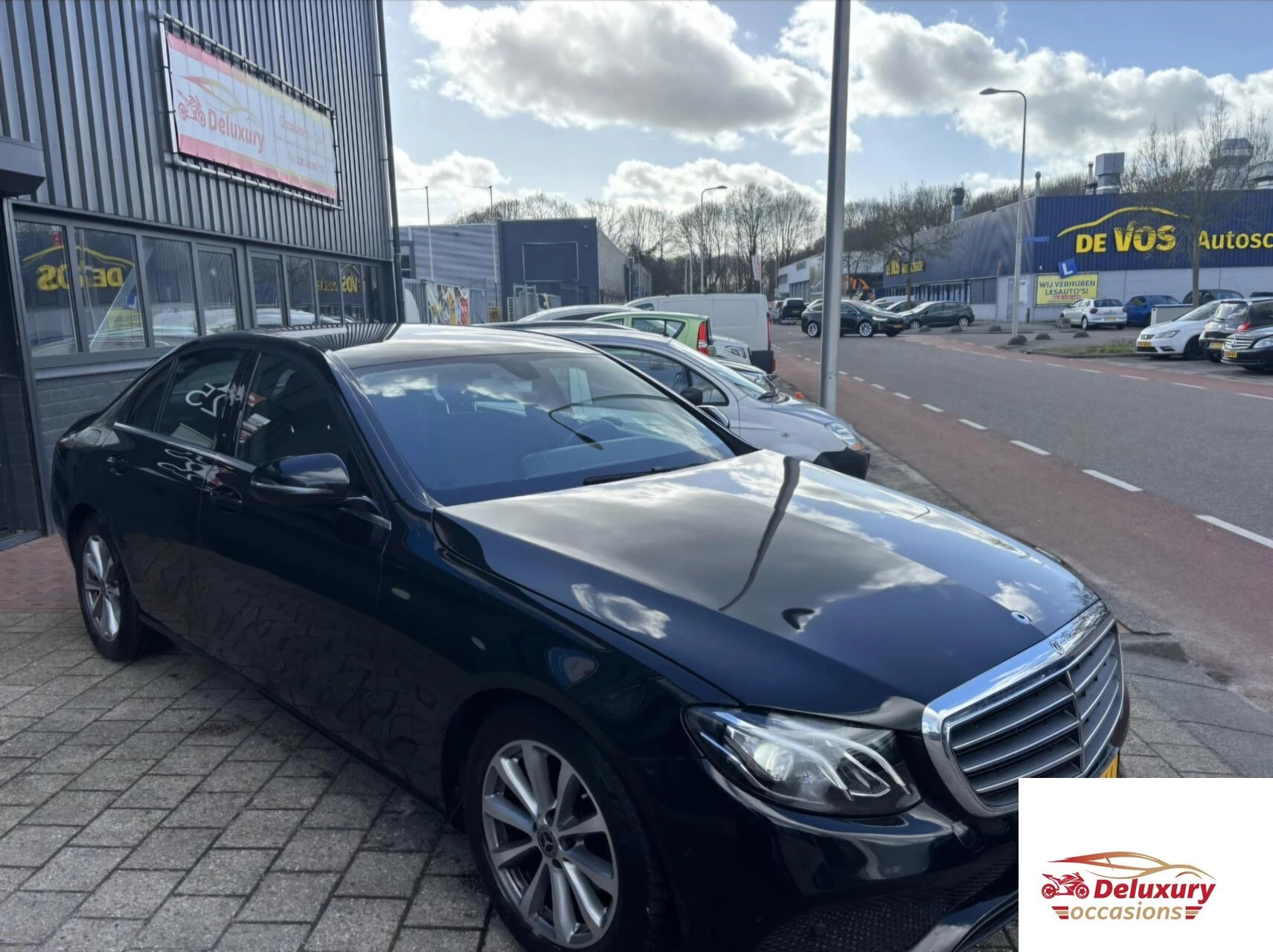 Hoofdafbeelding Mercedes-Benz E-Klasse