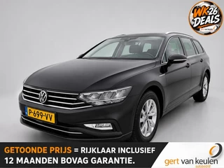 Volkswagen Passat Variant 1.5 TSI 150pk DSG AUTOMAAT BUSINESS LED/CARPLAY/ACC-CRUISE/TREKHAAK/NL-AUTO/1E EIG.