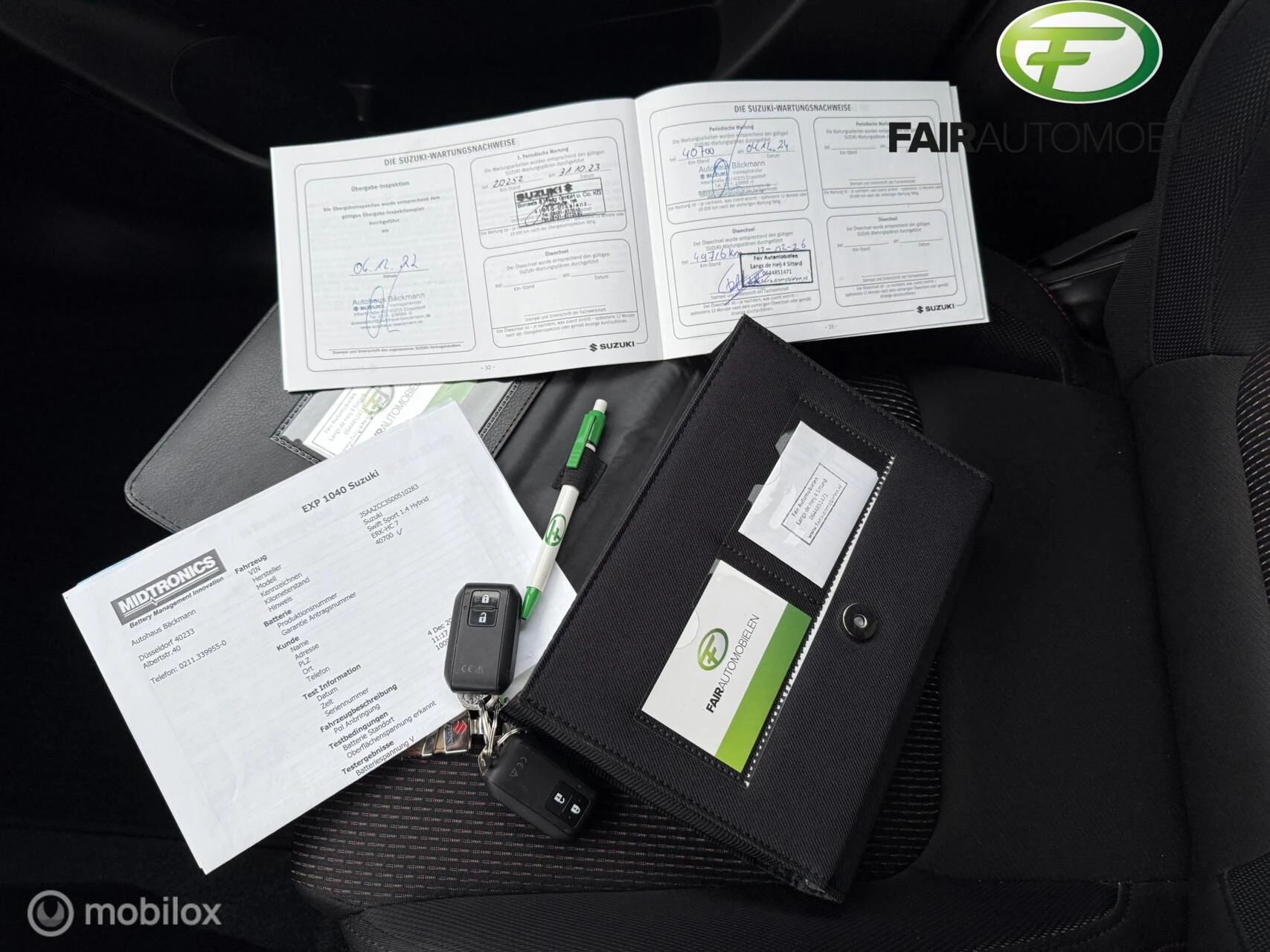 Hoofdafbeelding Suzuki Swift