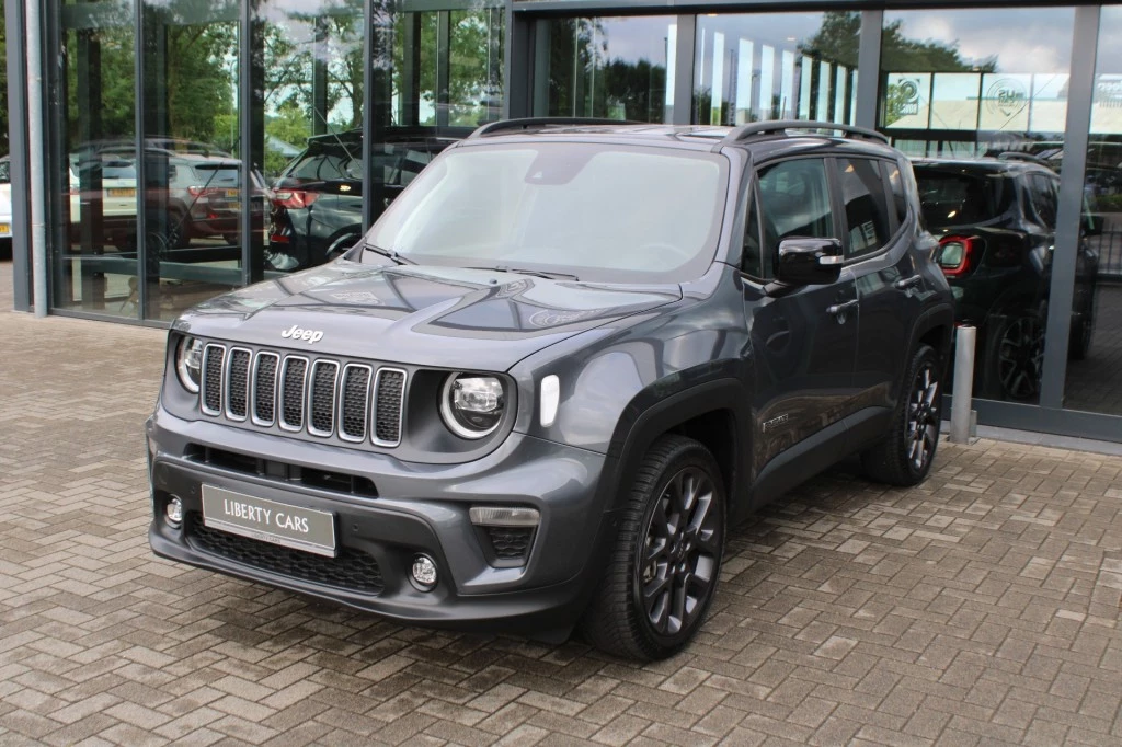 Hoofdafbeelding Jeep Renegade
