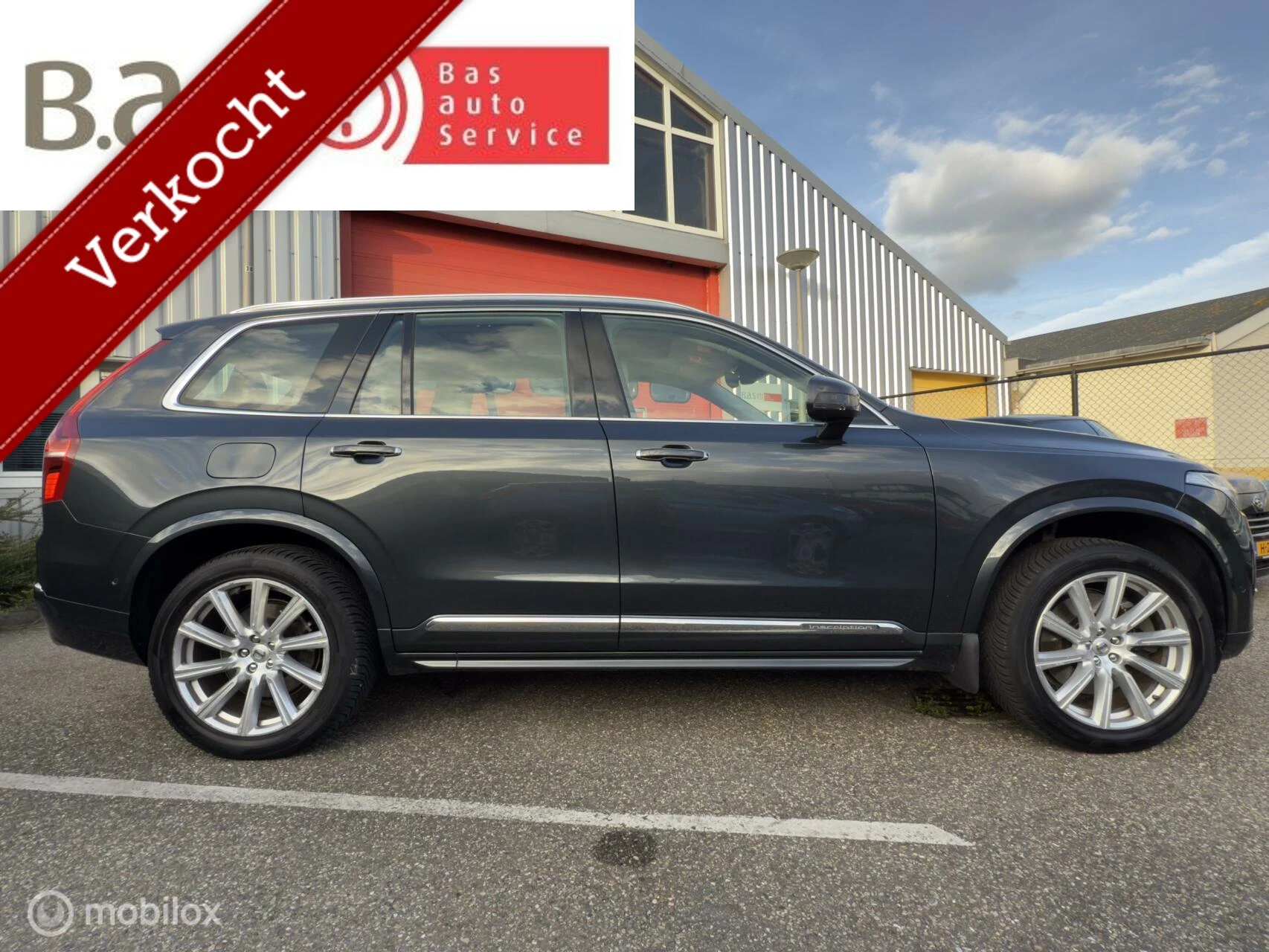 Hoofdafbeelding Volvo XC90