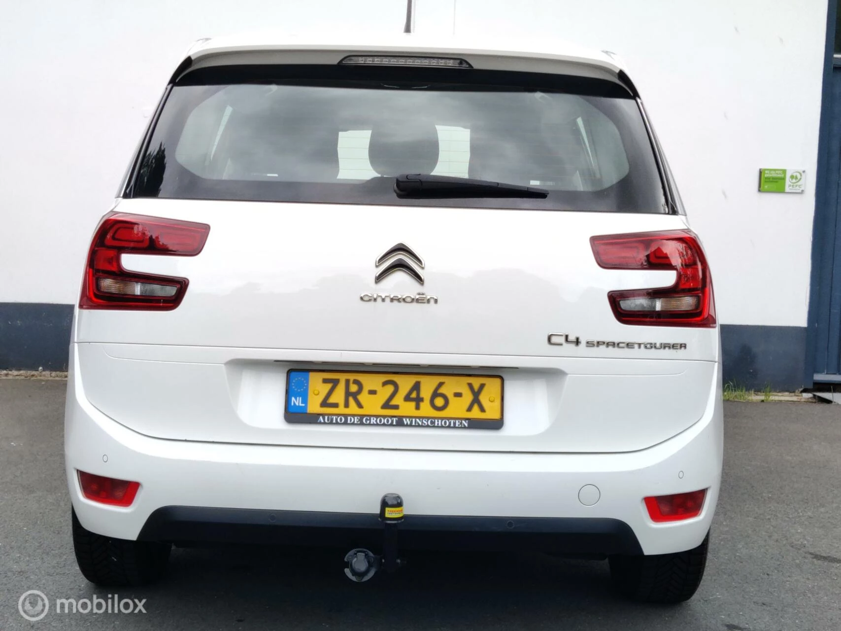 Hoofdafbeelding Citroën Grand C4 Spacetourer