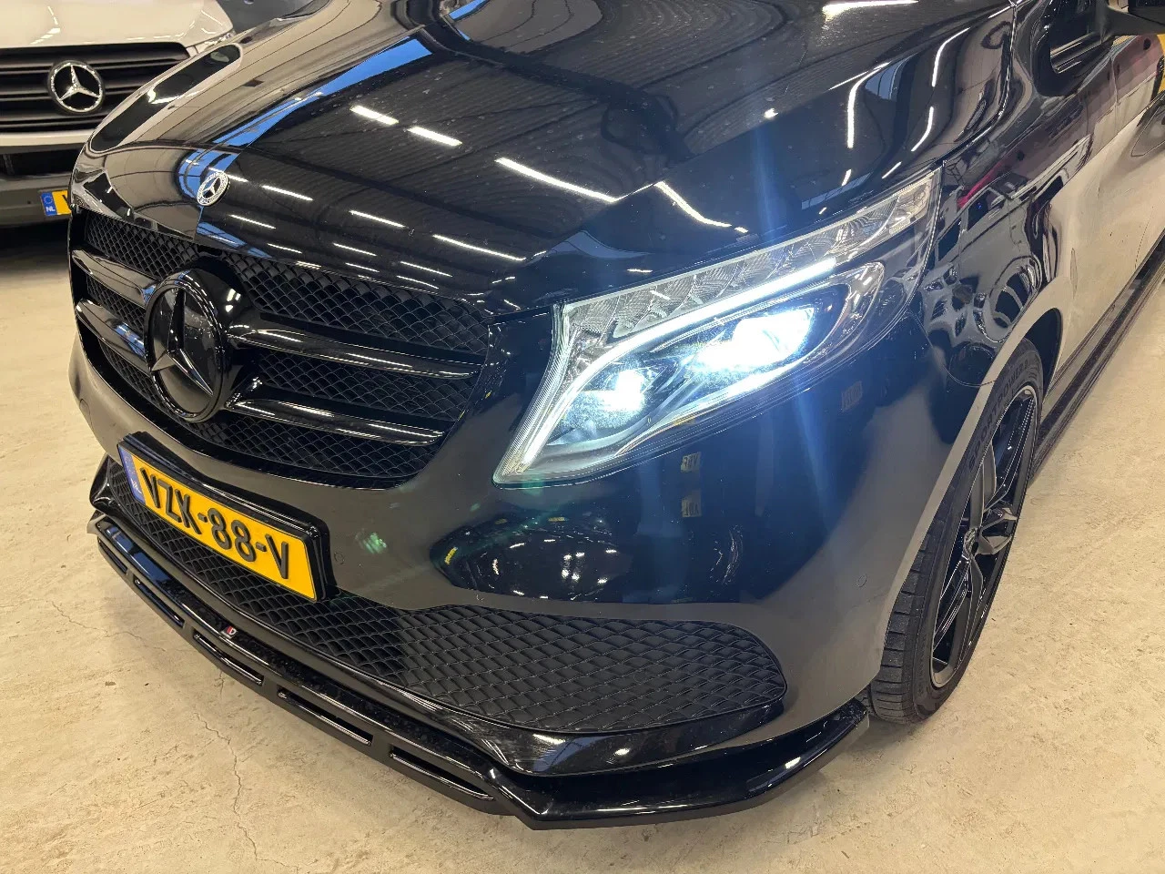 Hoofdafbeelding Mercedes-Benz V-Klasse