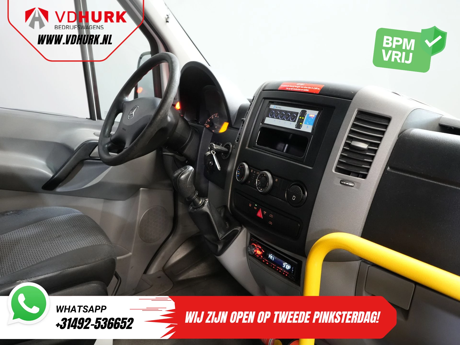 Hoofdafbeelding Mercedes-Benz Sprinter