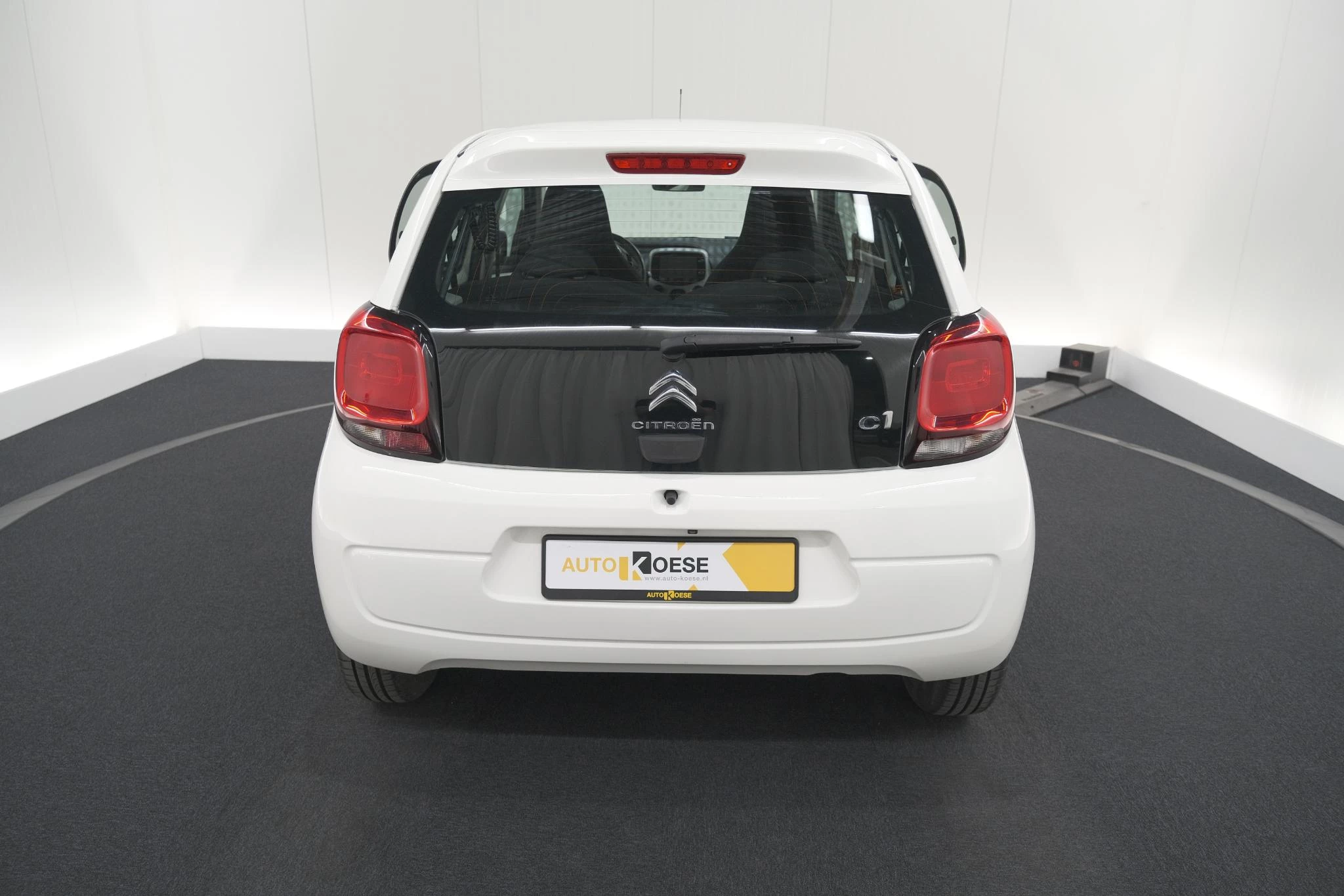 Hoofdafbeelding Citroën C1