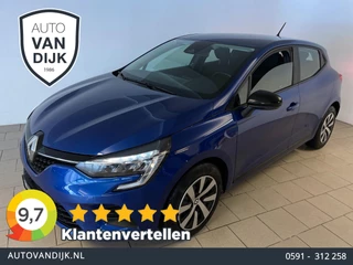 Renault Clio 1.0 TCe 90 Equilibre AIRCO NAVI CRUISE APPLE CARPLAY ELEK RAMEN CENT VERG METALLIC LAK ZEER NETTE AUTO