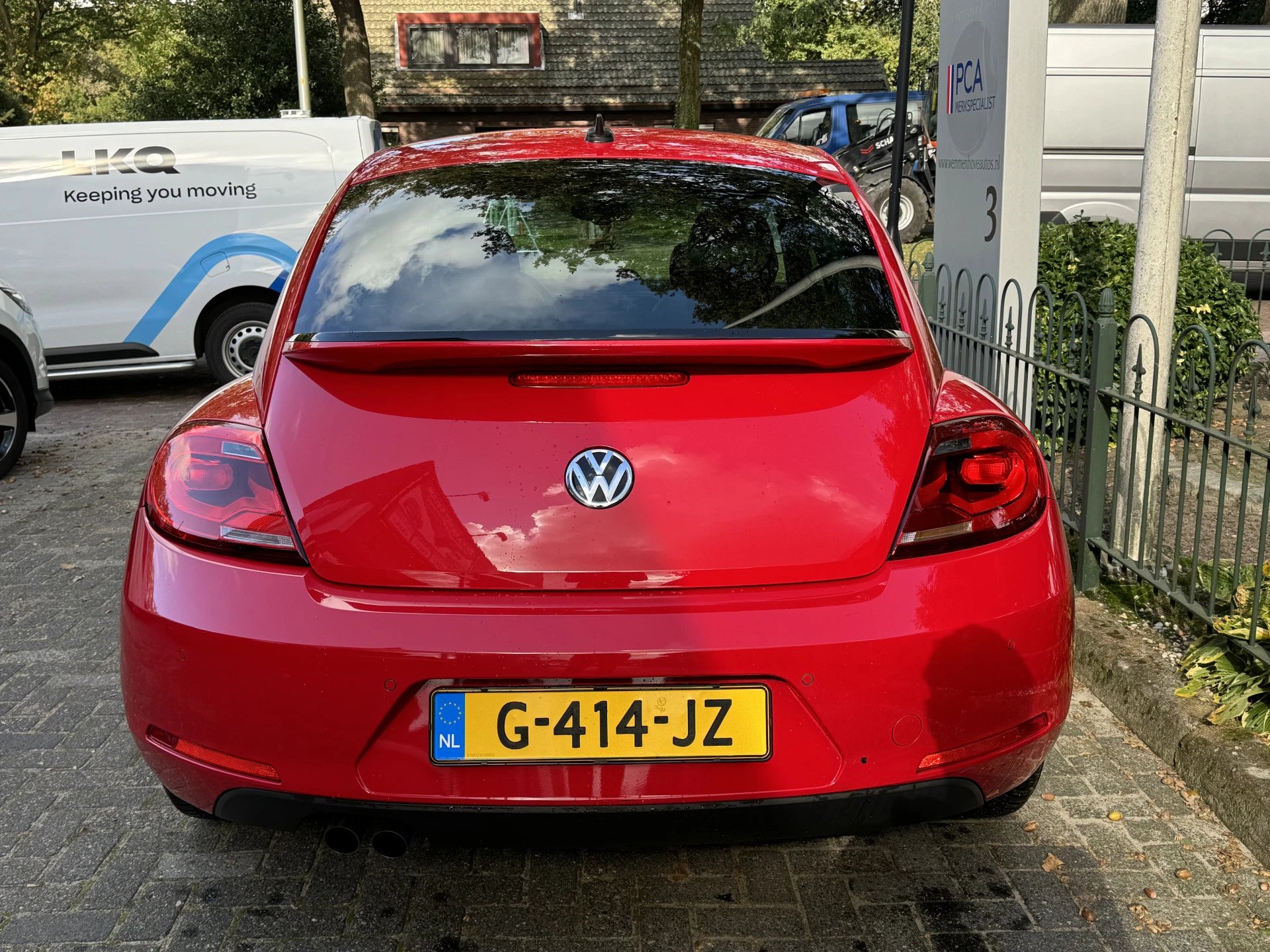 Hoofdafbeelding Volkswagen Beetle