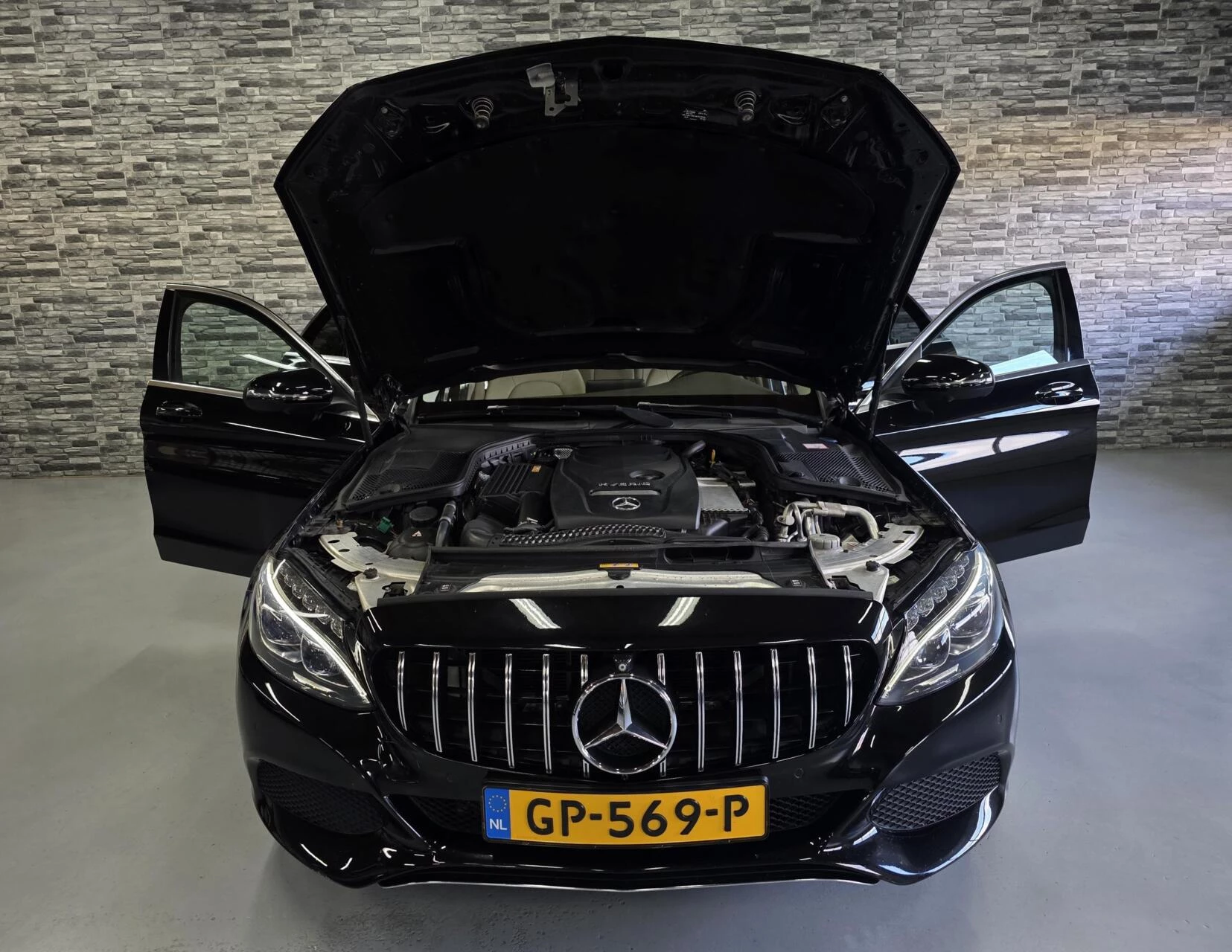 Hoofdafbeelding Mercedes-Benz C-Klasse