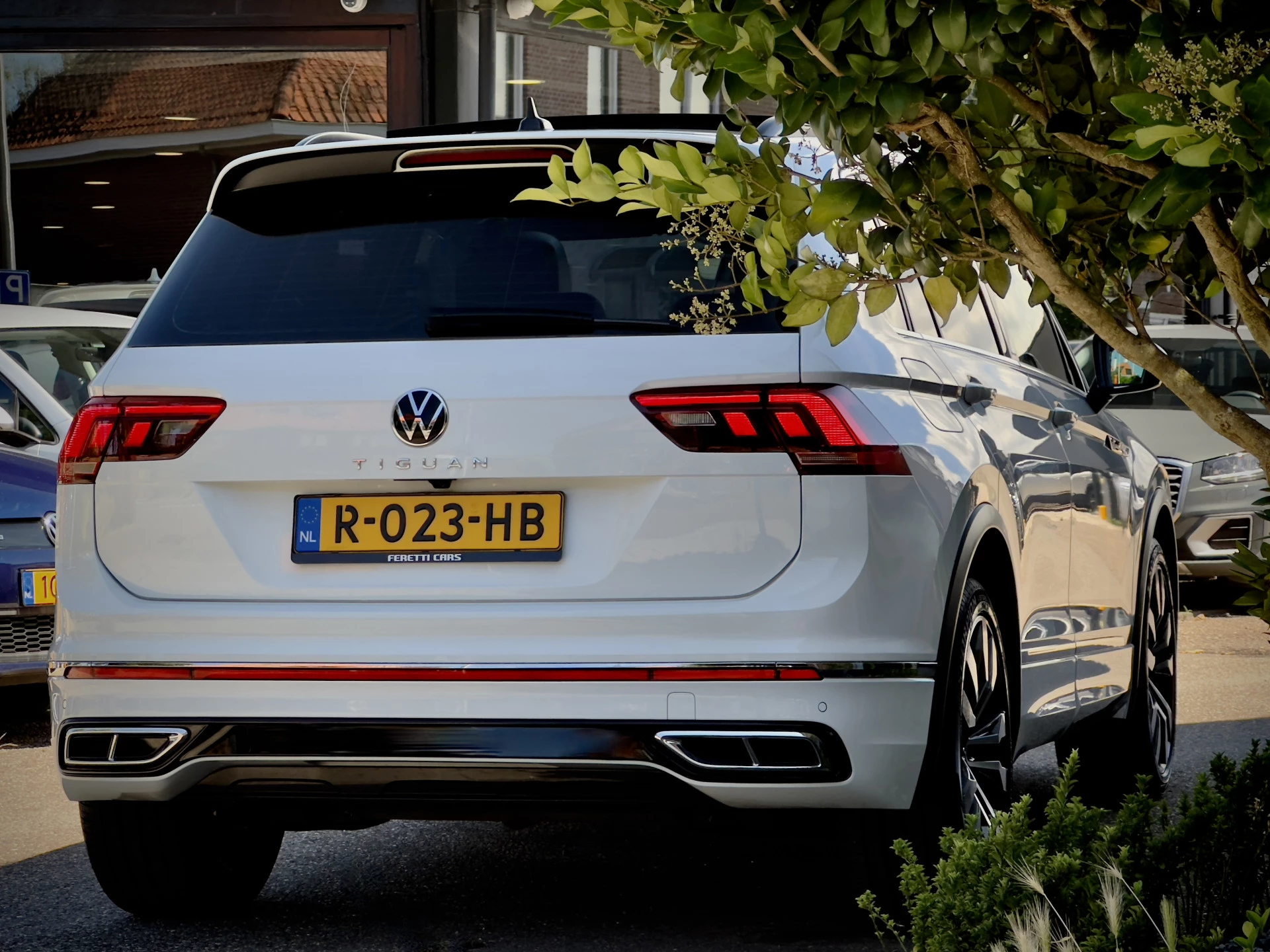 Hoofdafbeelding Volkswagen Tiguan