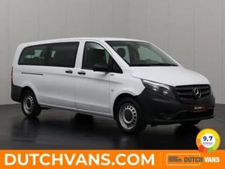 Mercedes-Benz Vito 114CDi Automaat XXL Personenbus | 9-Persoons | 2-2-2-3 Bestoeling | Airco | Cruise | Taxigoedkeuring | Prijs Inclusief € 26.499,--
