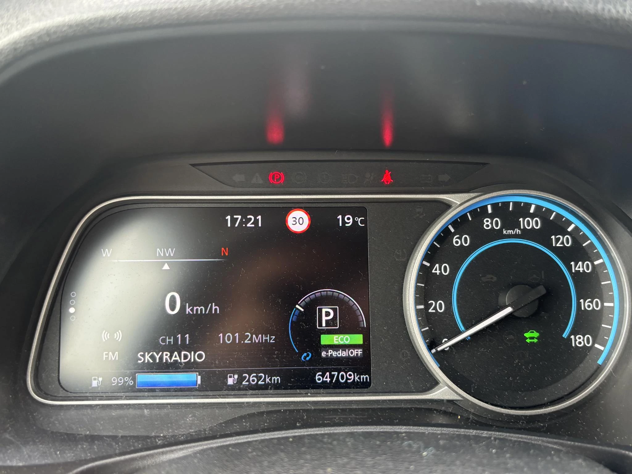 Hoofdafbeelding Nissan Leaf