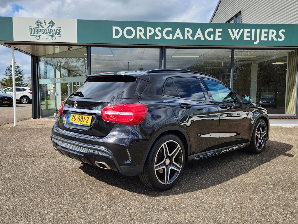 Hoofdafbeelding Mercedes-Benz GLA