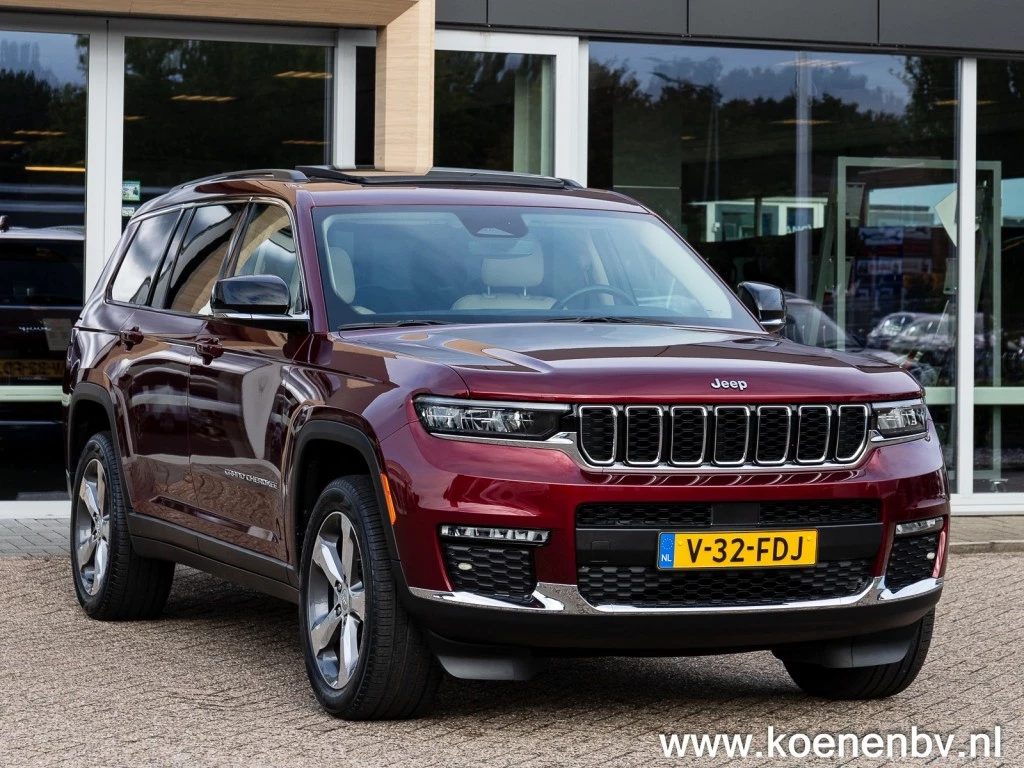 Hoofdafbeelding Jeep Grand Cherokee