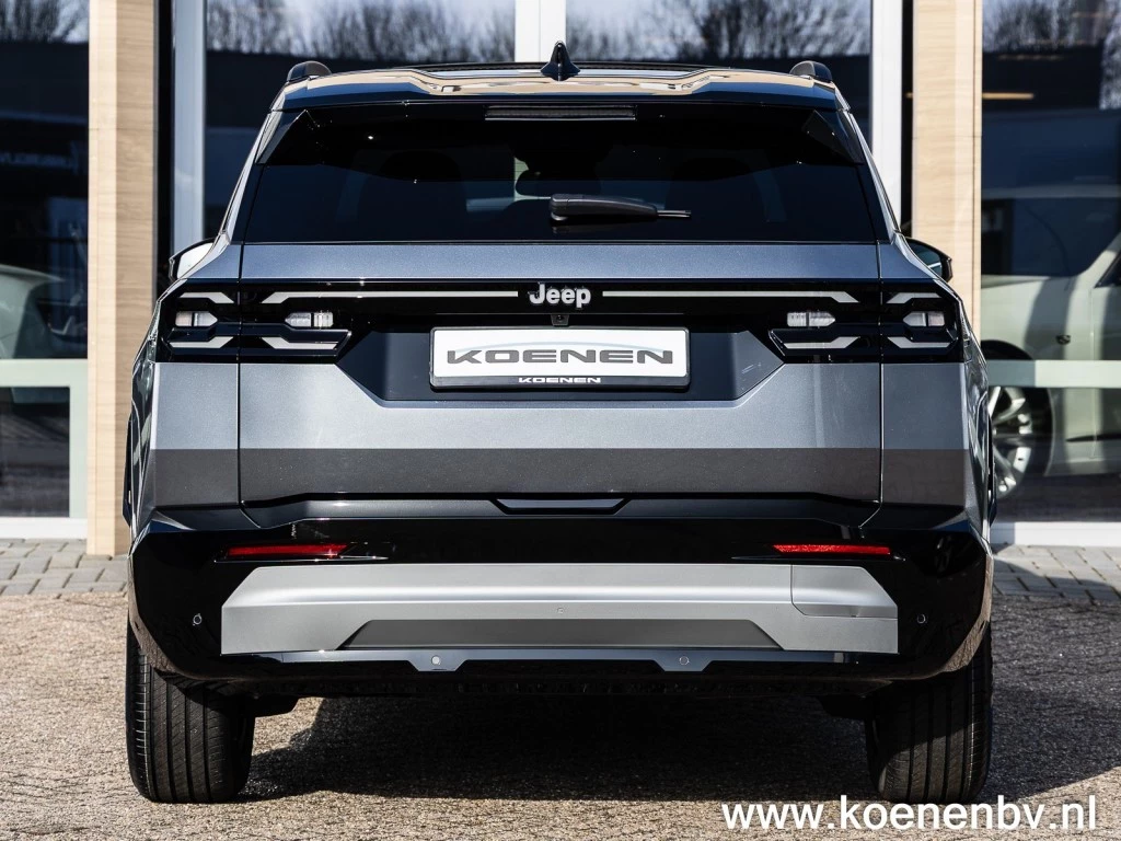 Hoofdafbeelding Jeep Compass