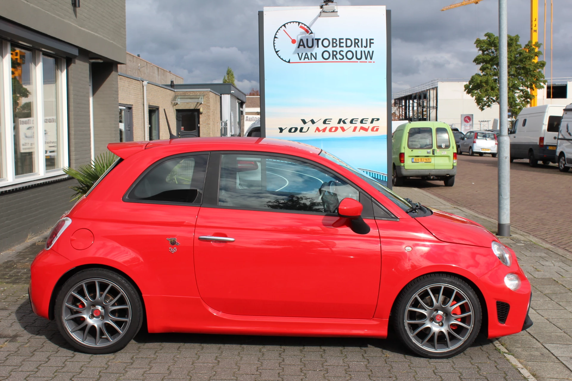Hoofdafbeelding Fiat 500