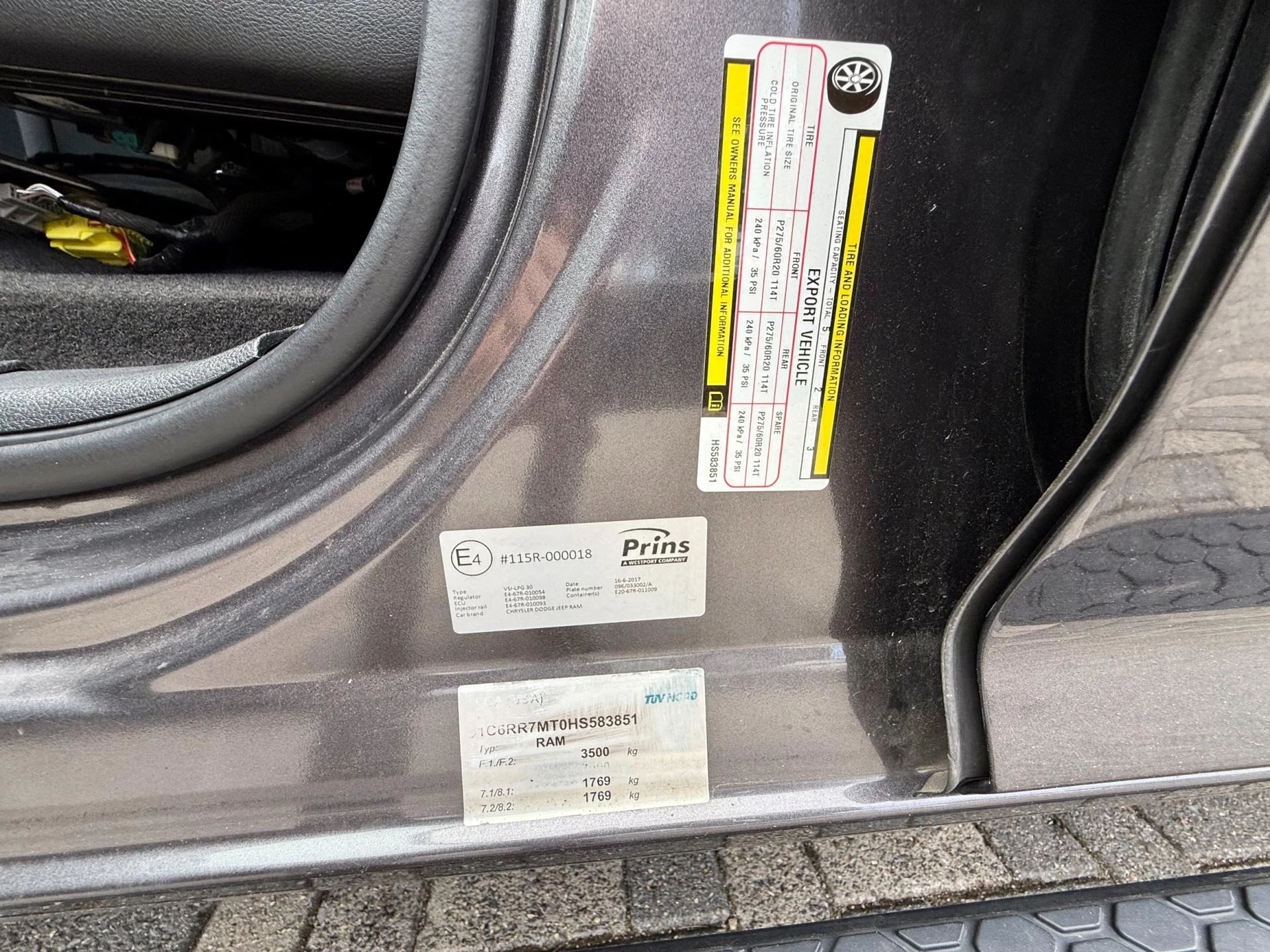Hoofdafbeelding Dodge Ram 1500