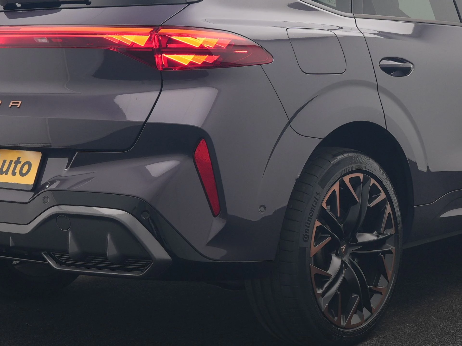 Hoofdafbeelding CUPRA Terramar
