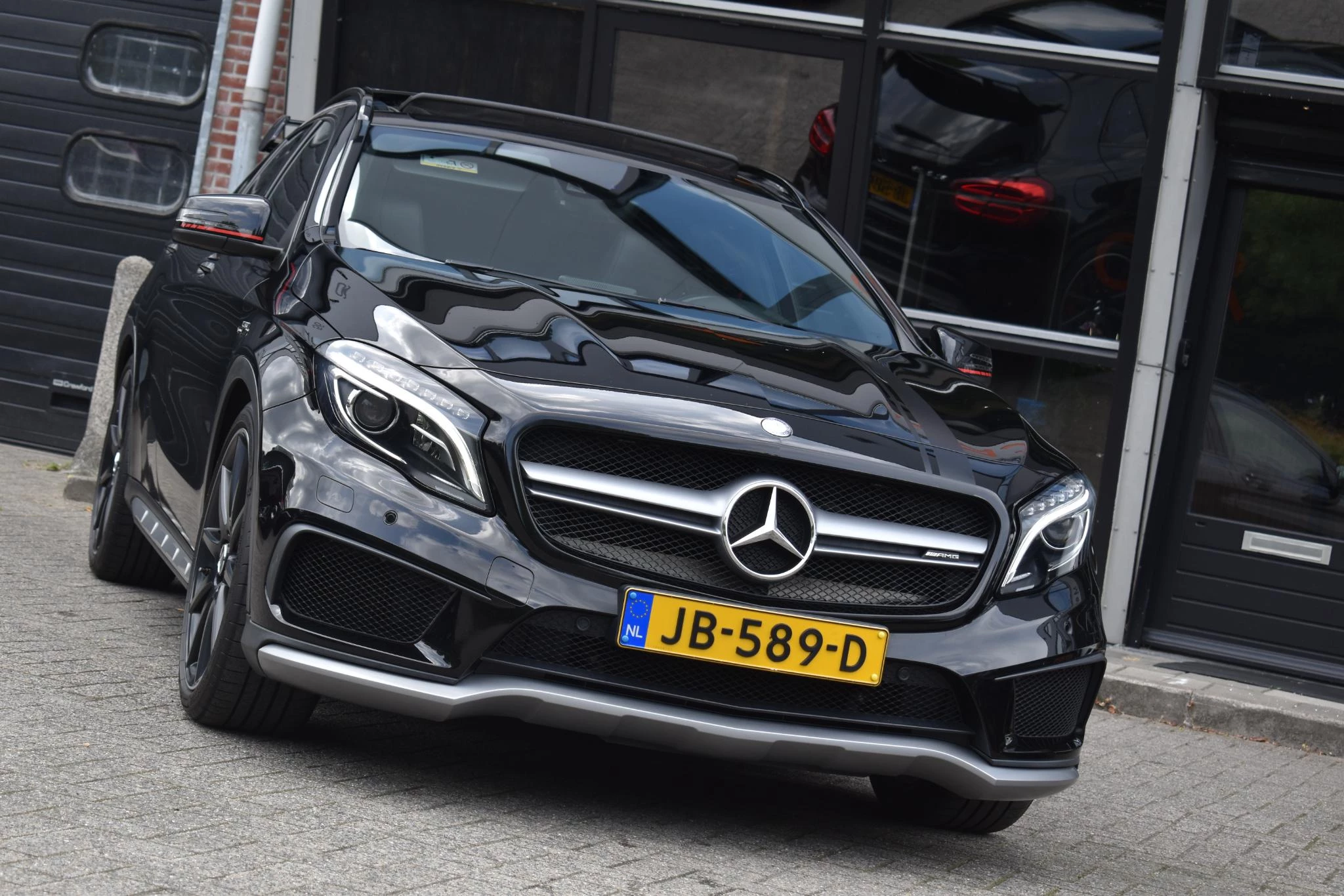 Hoofdafbeelding Mercedes-Benz GLA