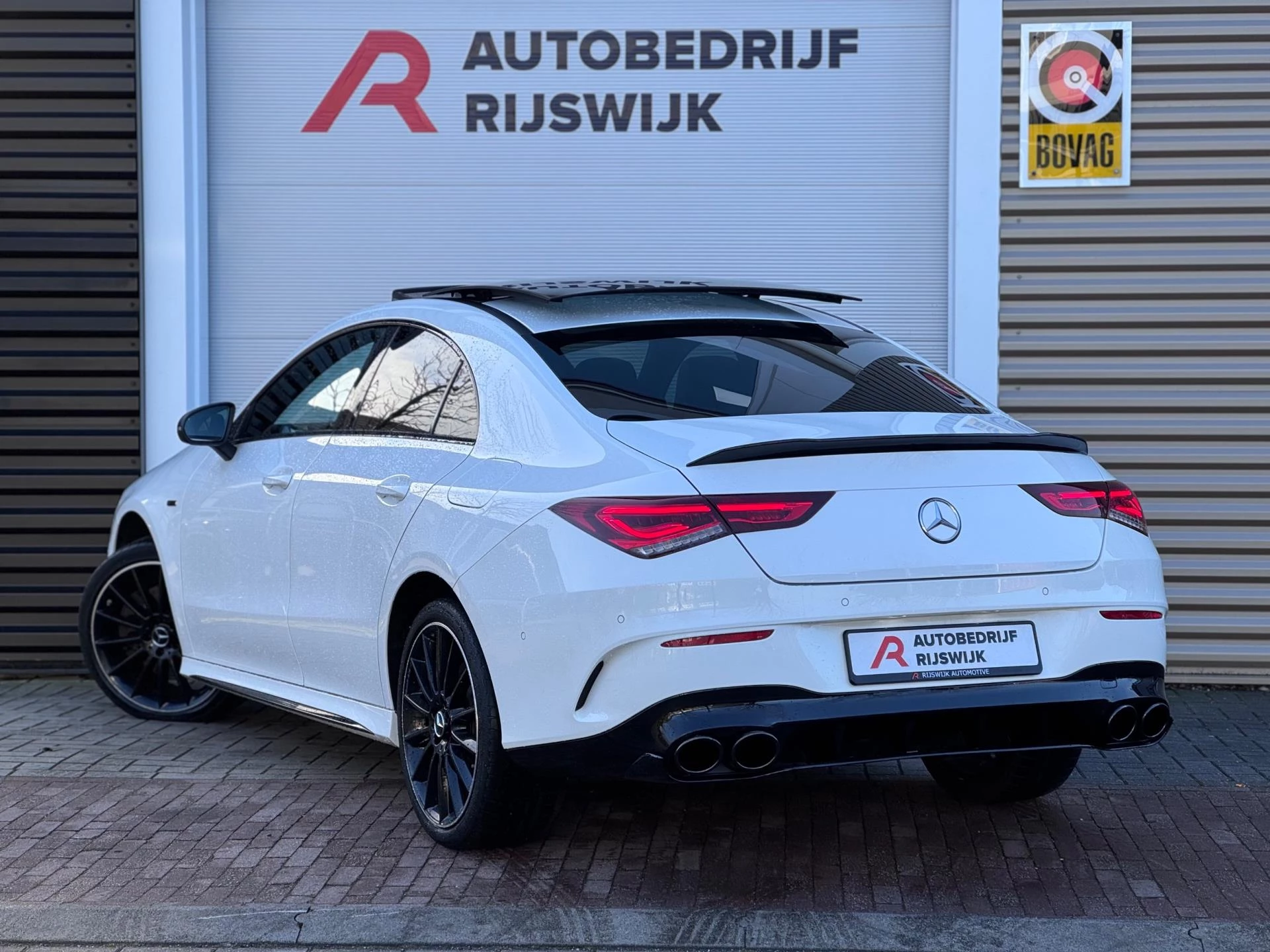 Hoofdafbeelding Mercedes-Benz CLA