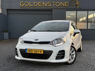 Kia Rio 1.2 CVVT DynamicLine Navi,Camera,Clima,Cruise,Lm velgen,N.A.P,5 Deurs,Nieuwe Apk bij Aflevering