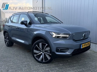 Volvo XC40 Recharge P8 AWD R-DESIGN TREKHAAK PANODAK