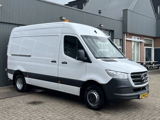 Mercedes-Benz Sprinter 514 2.2 CDI 366 Automaat Werkplaatsinrichting Kastinrichting Stand kachel Airco cruise controle Telefoonverbinding Achterruitrij camera Apple carplay 2-Persoons Euro 6