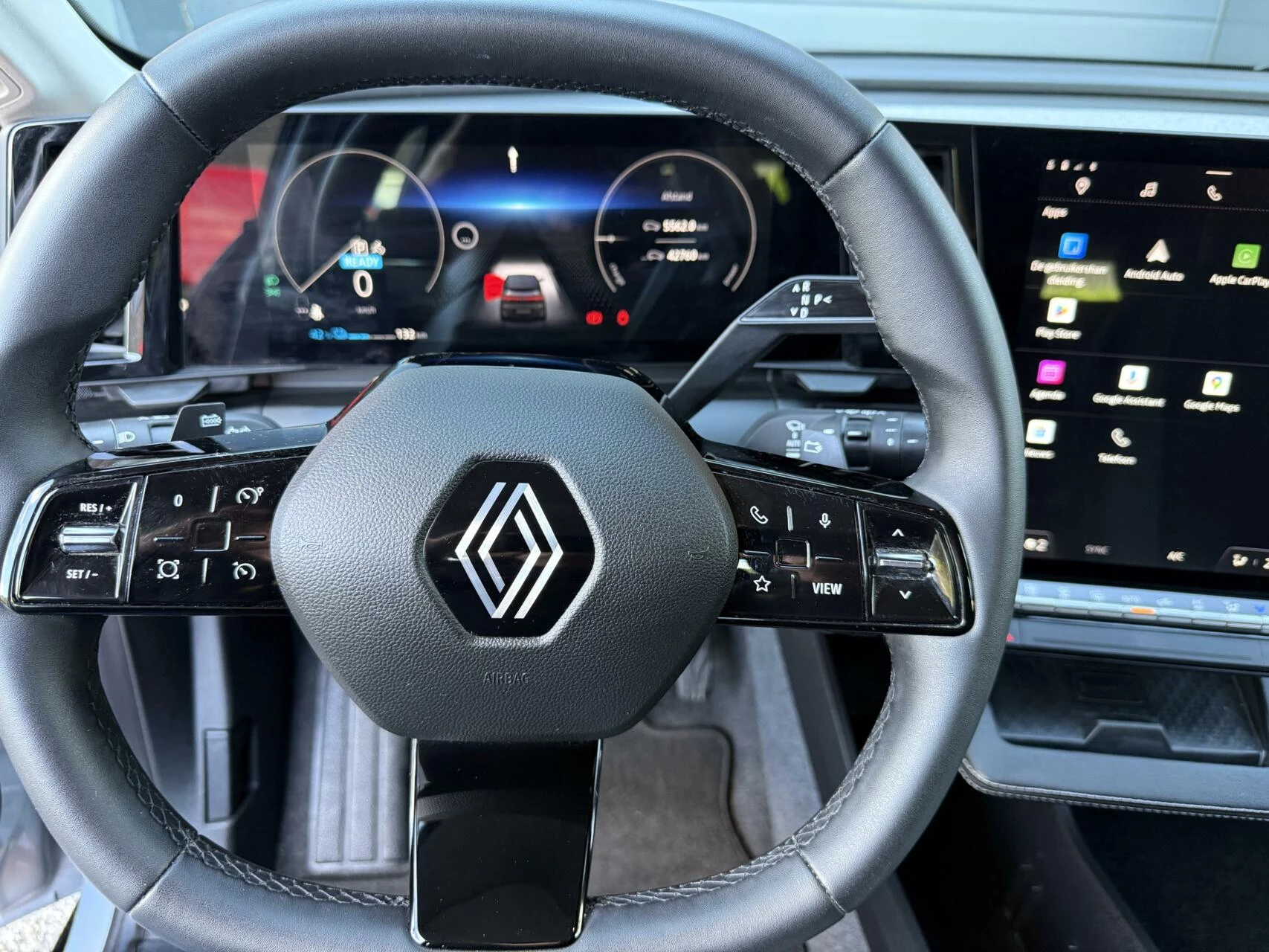 Hoofdafbeelding Renault Megane E-Tech