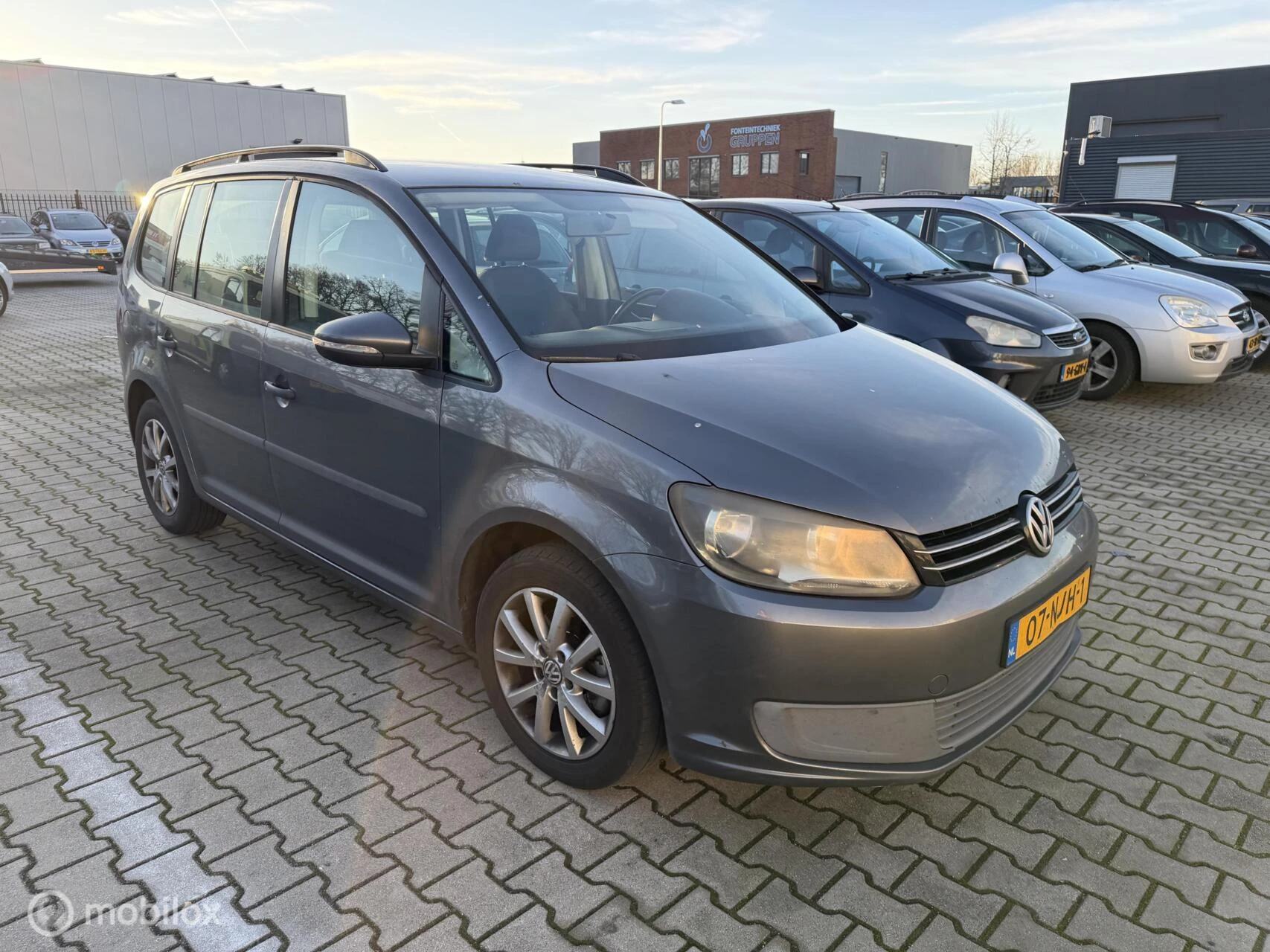 Hoofdafbeelding Volkswagen Touran