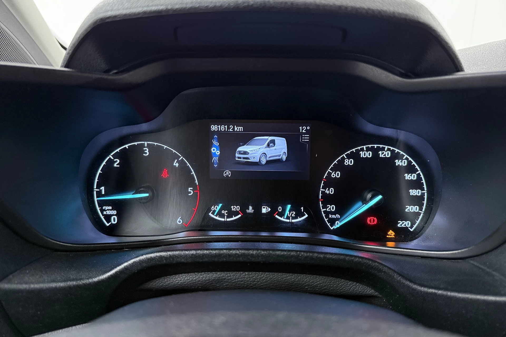 Hoofdafbeelding Ford Transit Connect