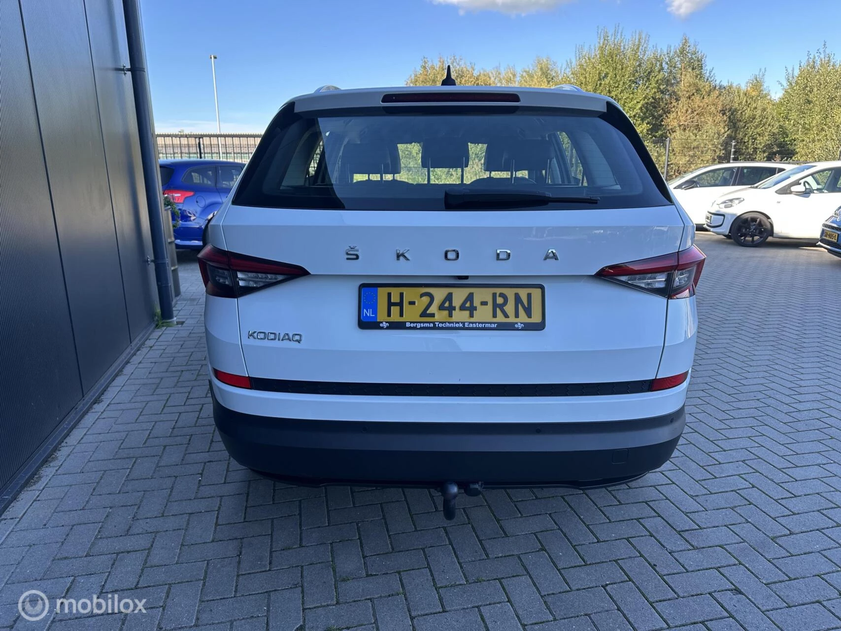 Hoofdafbeelding Škoda Kodiaq
